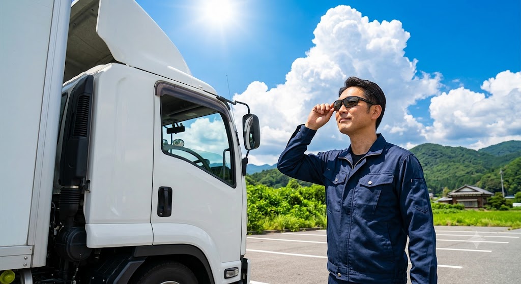 【プロの必需品】眩しさ・疲労をリセット！ドライバーが長く活躍するためのサングラス選び