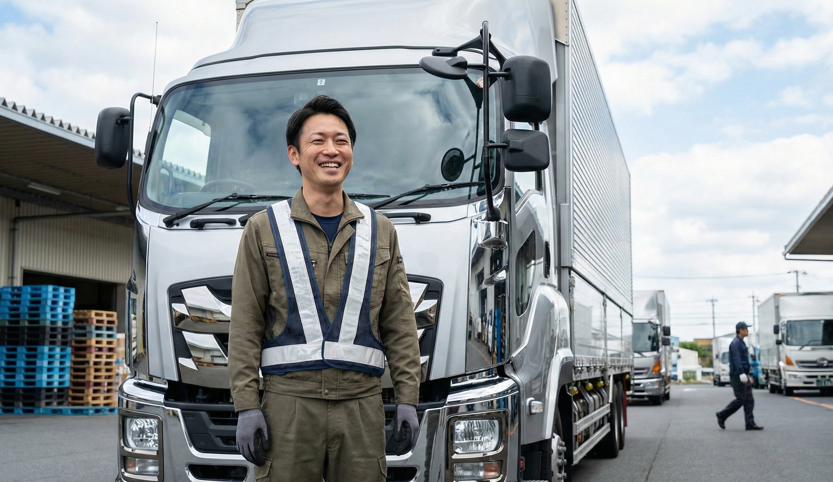 株式会社ムロオ （複数拠点あり）の正社員 大型トラックドライバー求人イメージ