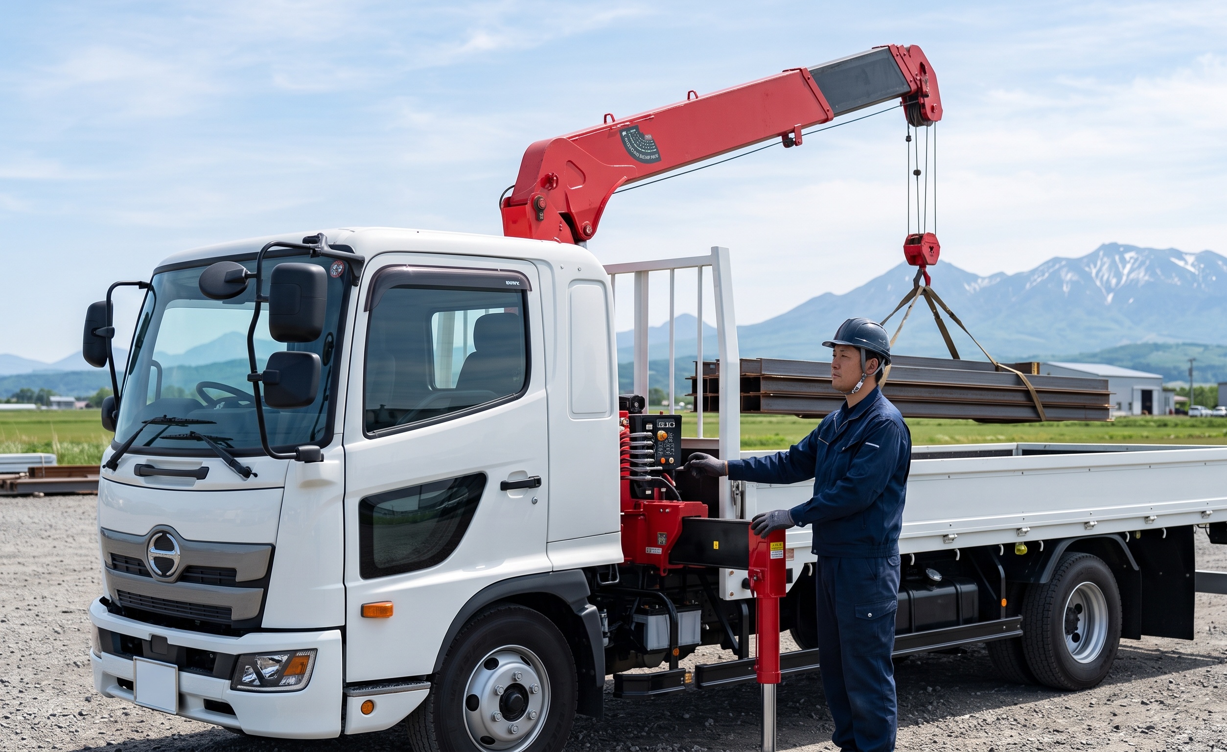 北海道センコー株式会社 北海道札幌市東区苗穂町15丁目1-1の正社員 中型トラックドライバー求人イメージ