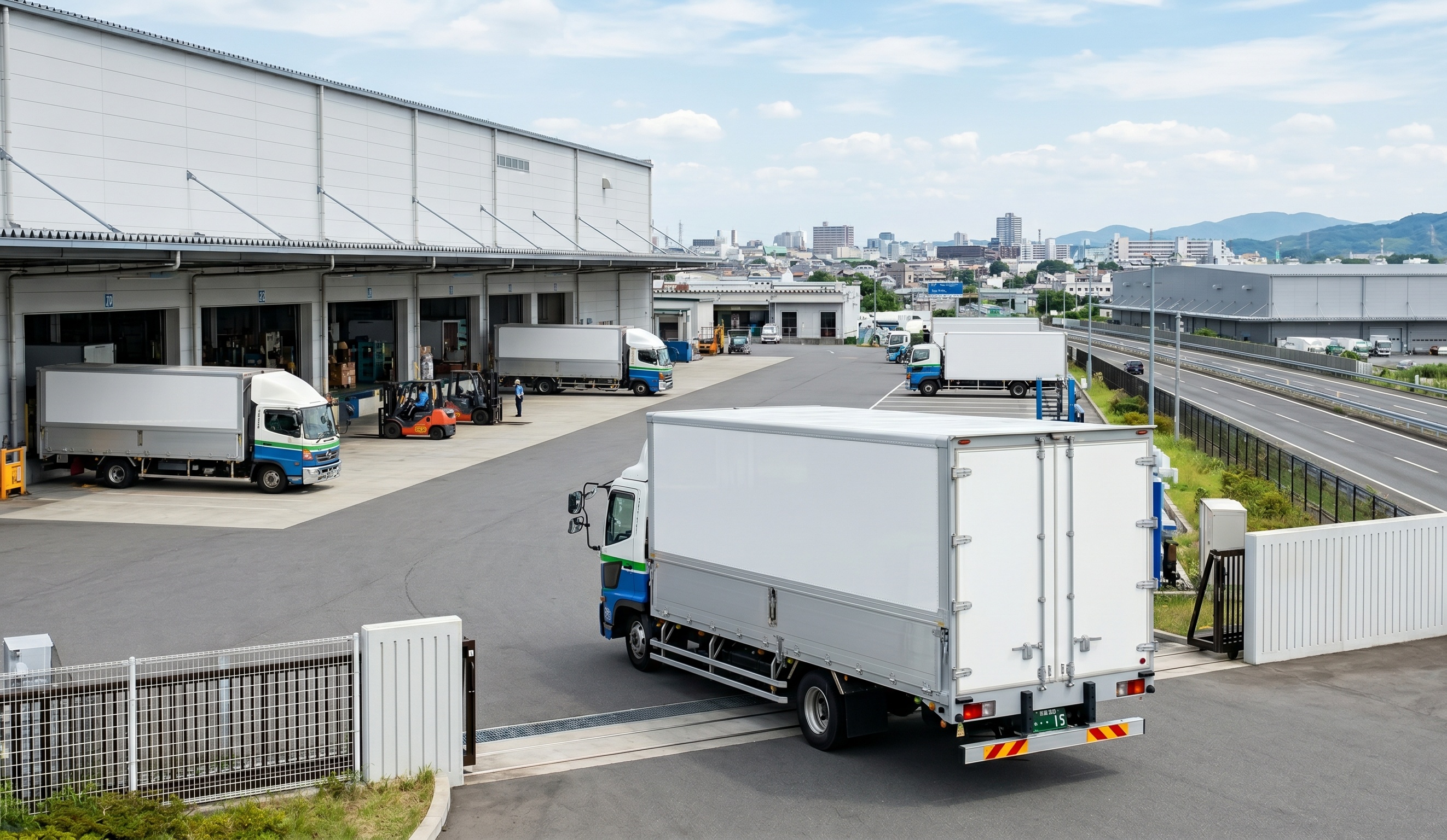 株式会社NTSロジ 東京都府中市四谷5-44-9府中センターの正社員 中型トラックドライバーの求人情報イメージ1