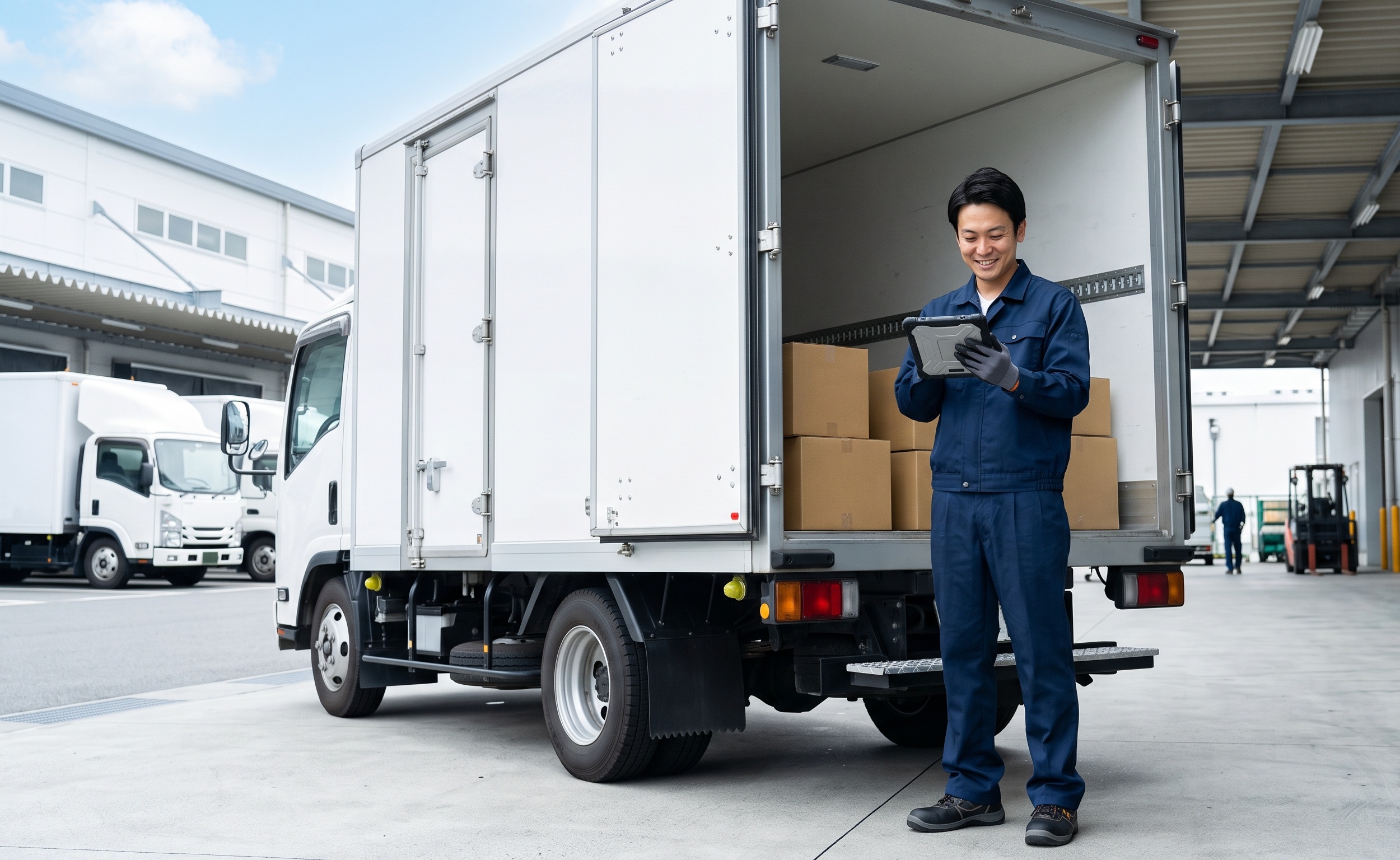 株式会社ナカノ商会 埼玉県日高市上鹿山字茗荷沢780-1の正社員 中型トラックドライバーの求人情報イメージ1