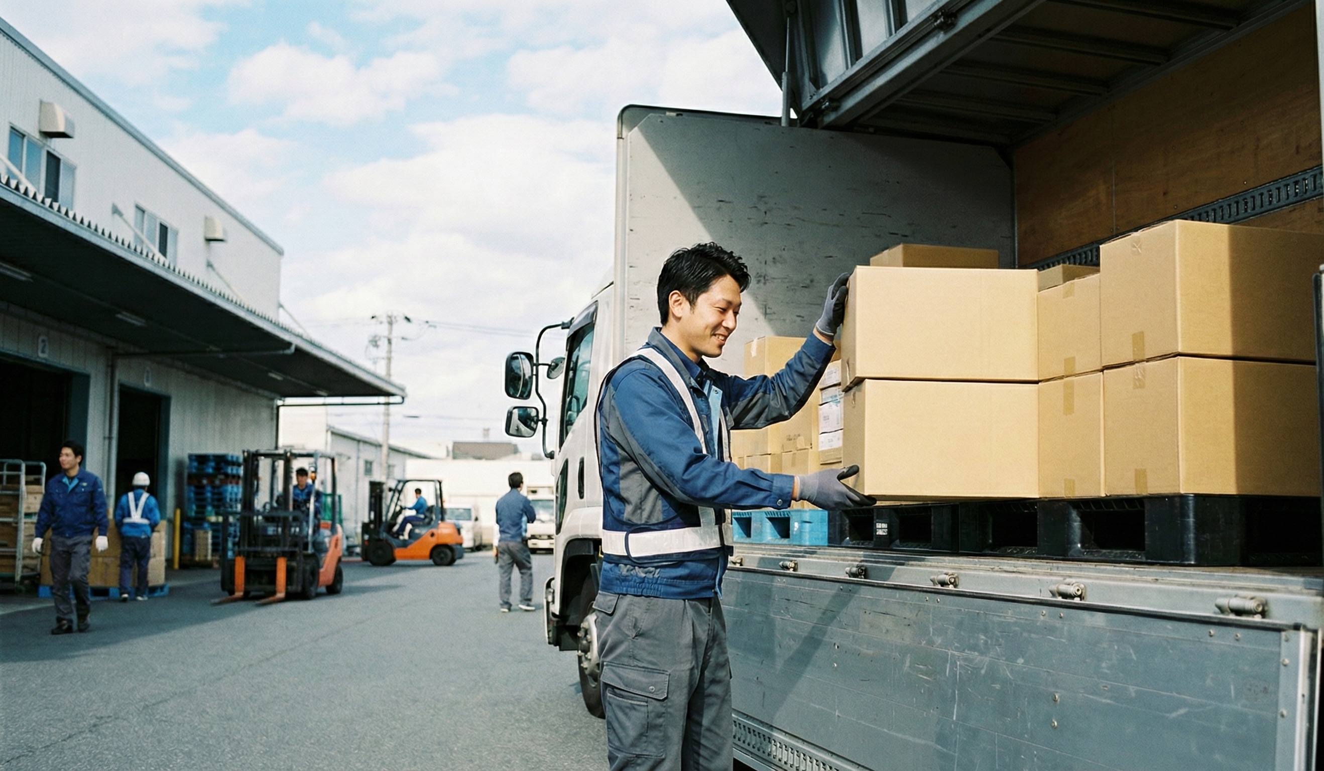 株式会社エーワンラッシュ 岐阜県羽島市福寿町平方9-11の正社員 中型トラックドライバーの求人情報イメージ1