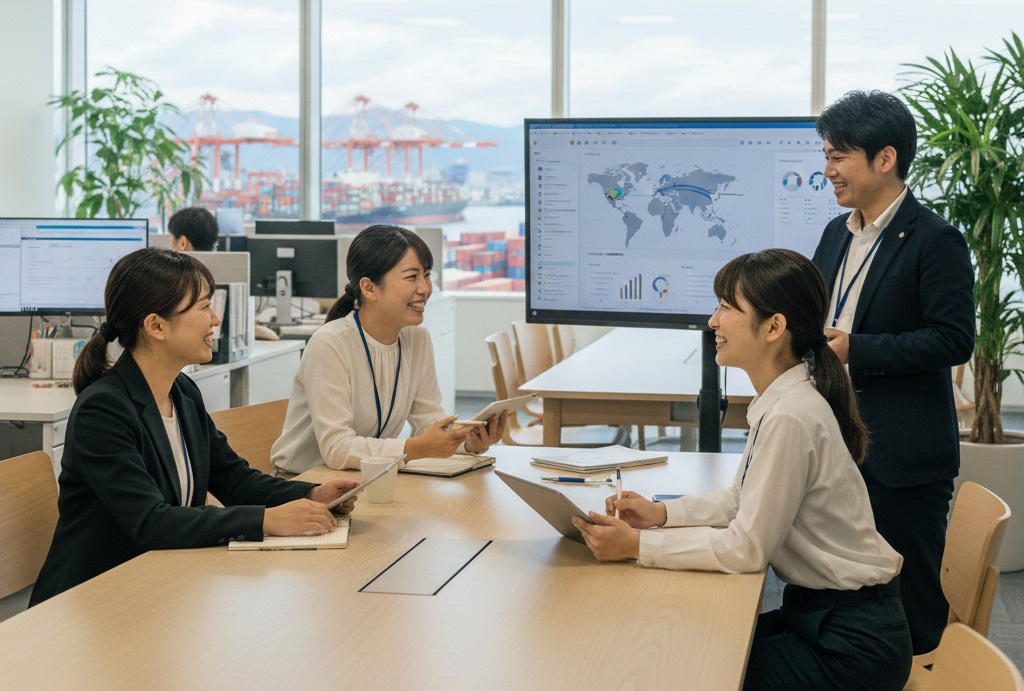 上組陸運株式会社 広島県福山市大門町5丁目10-28の正社員 配車スタッフの求人情報イメージ1