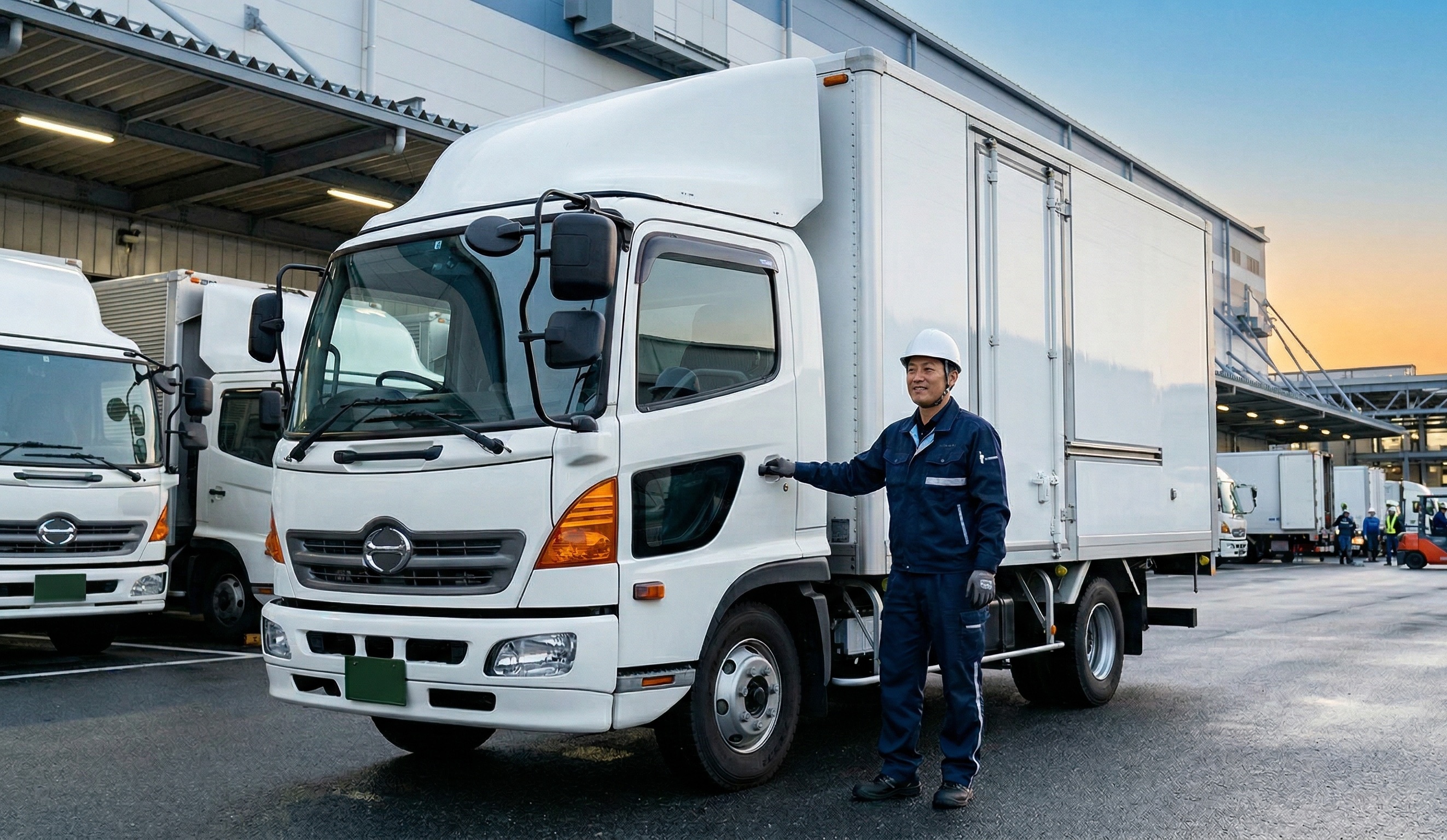 株式会社358 神奈川県藤沢市宮原3597-1の正社員 中型トラックドライバー求人イメージ