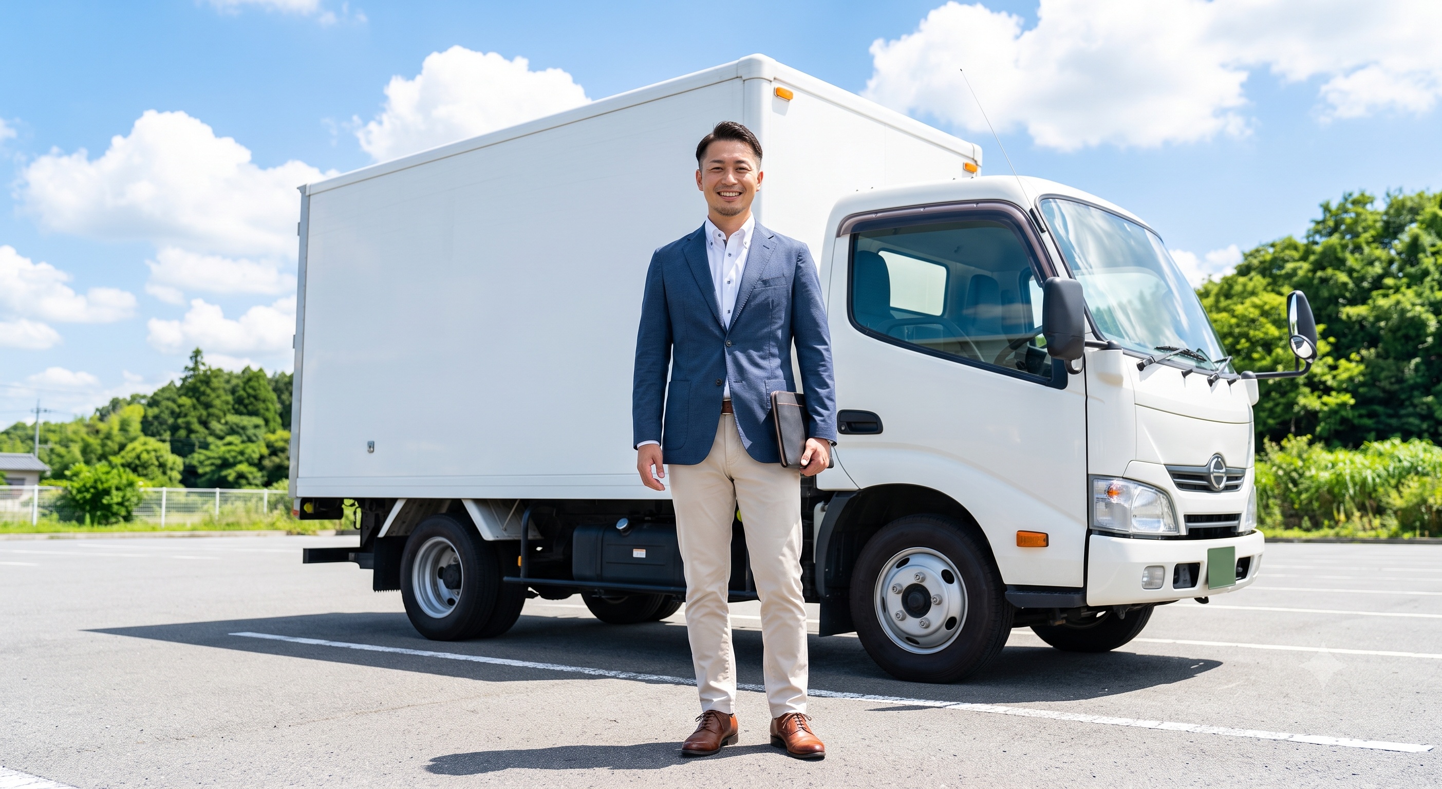 【夏の面接服】もう迷わない！ドライバー転職で好印象をゲットする4つのルール