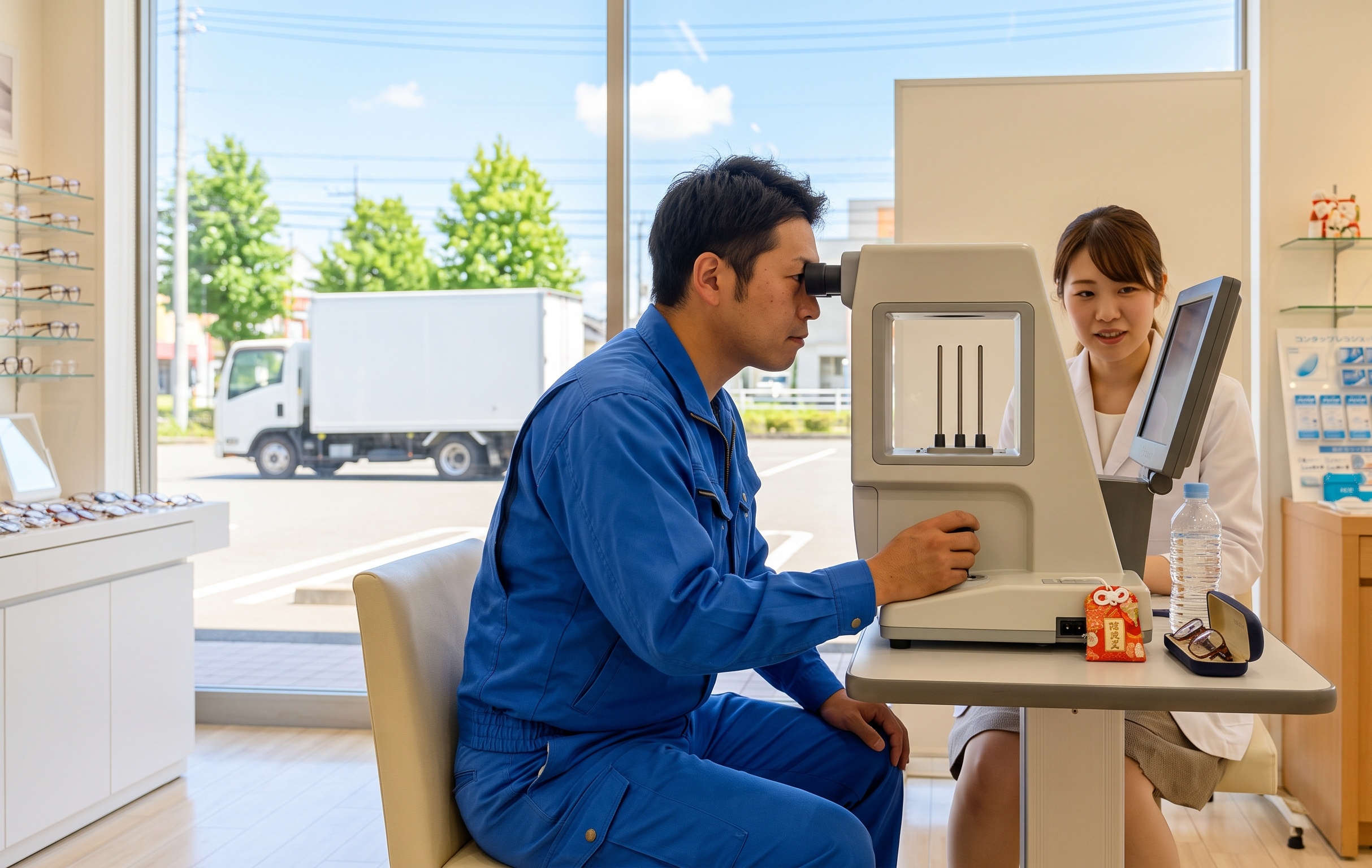【ドライバー必見】免許更新の視力検査に受かるコツとは？深視力対策から転職への影響まで解説！