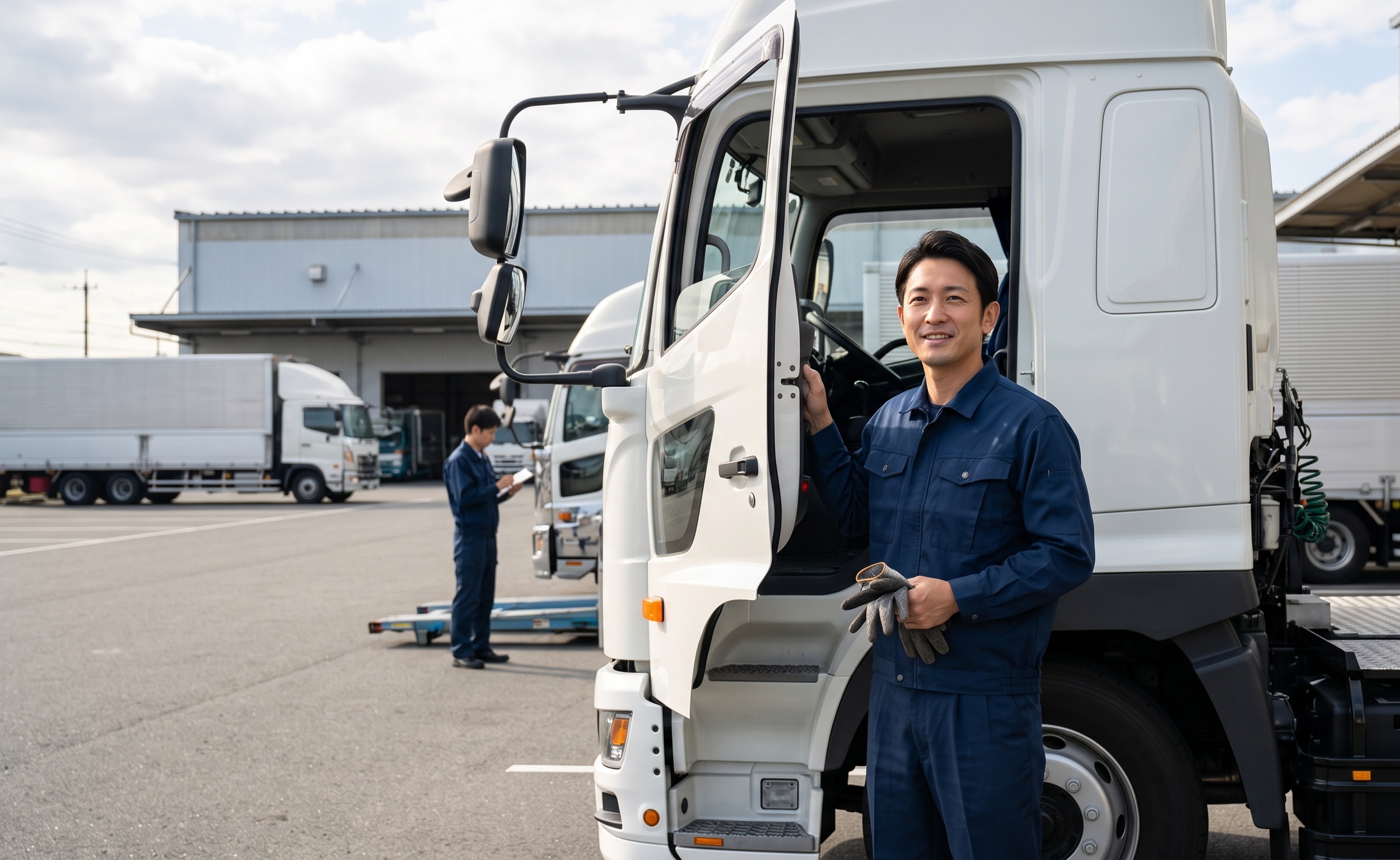 長洲運送株式会社 熊本県玉名郡長洲町の正社員 大型トラックドライバー 中型トラックドライバーの求人情報イメージ1