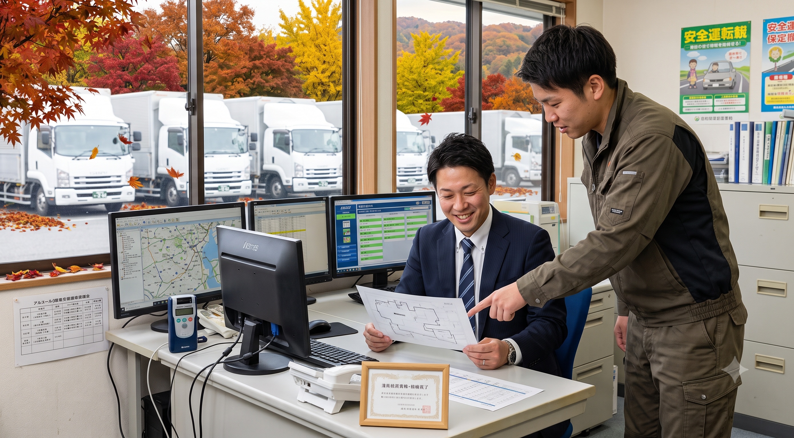 【ステップアップ】ドライバーから運行管理者へ！資格なしから目指せる仕事内容と転職の魅力を徹底解説