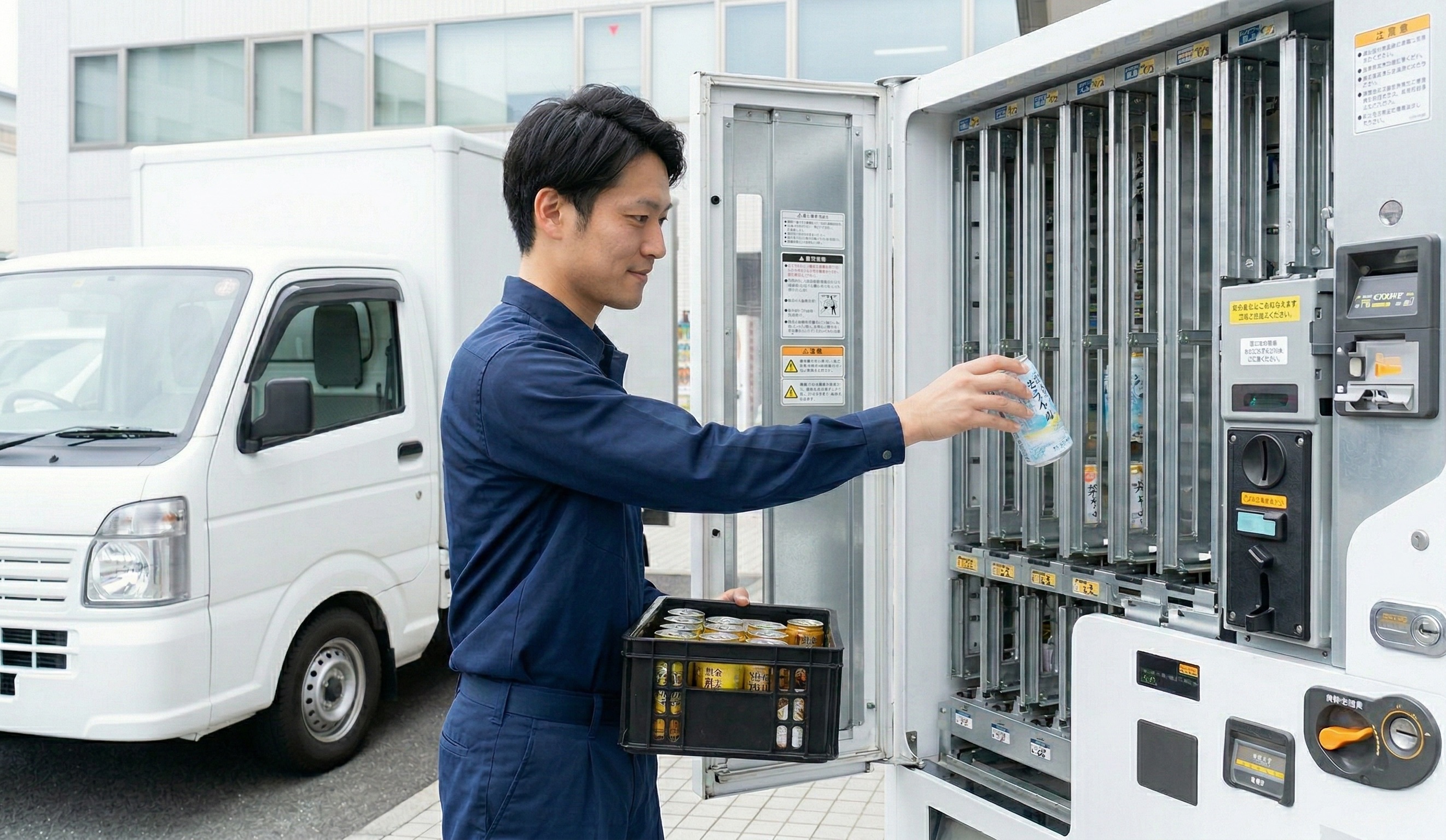 株式会社IDP 愛知県名古屋市瑞穂区明前町の正社員 小型トラックドライバー求人イメージ