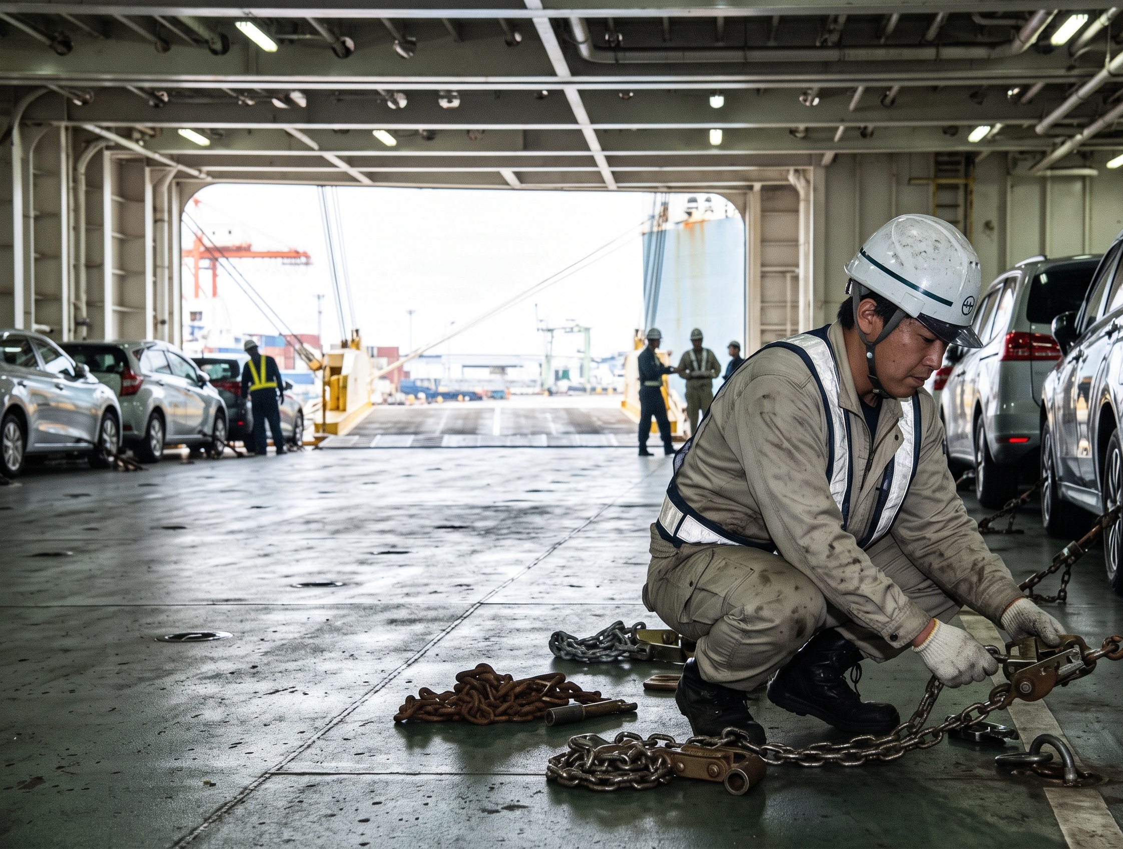 東豊船舶作業株式会社 愛知県田原市緑ヶ浜3-1の正社員 倉庫作業員求人イメージ