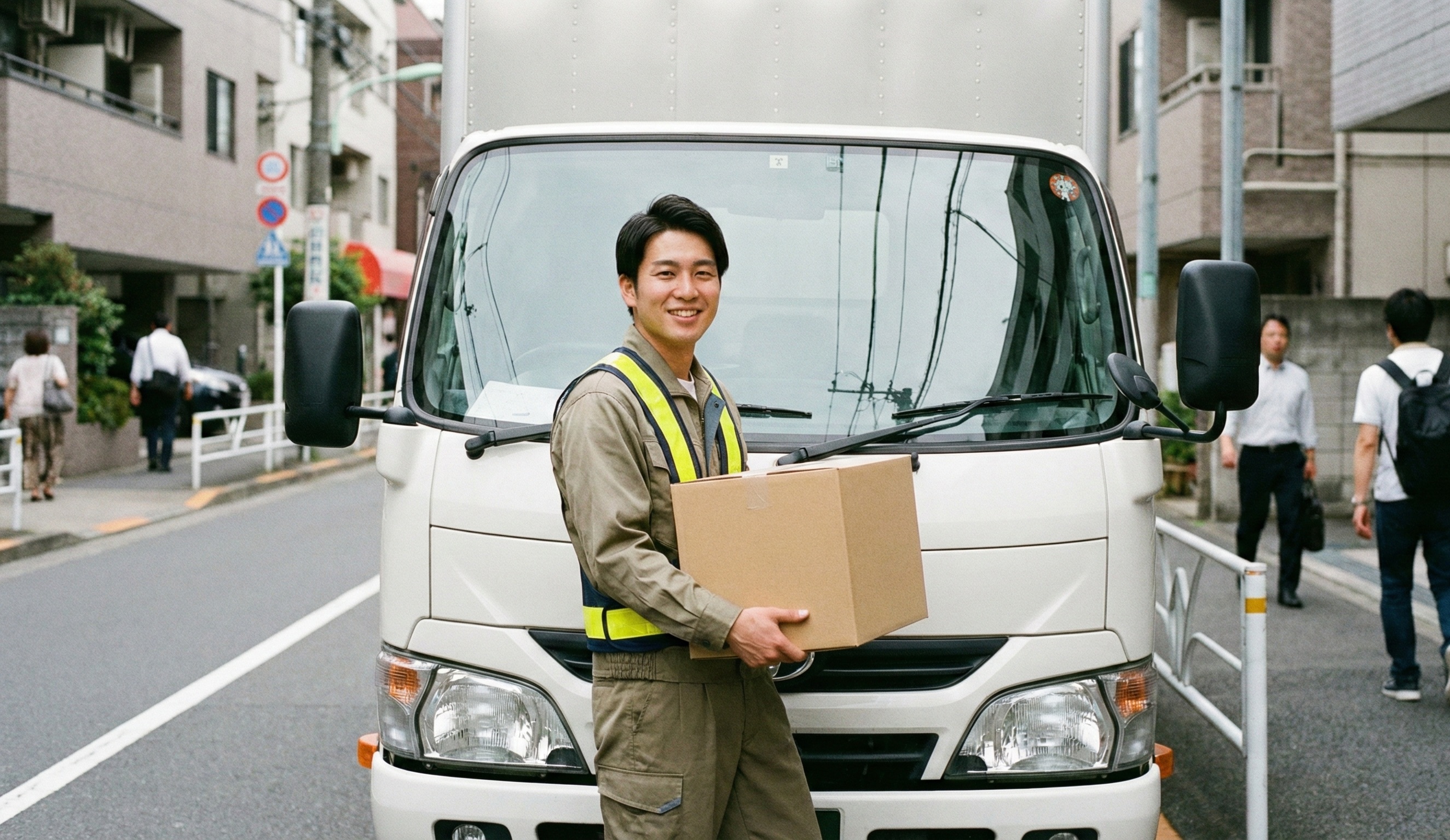 ハコブ株式会社 東京都足立区西竹の塚1-13-9市川ビル2Fの正社員 小型トラックドライバーの求人情報イメージ1