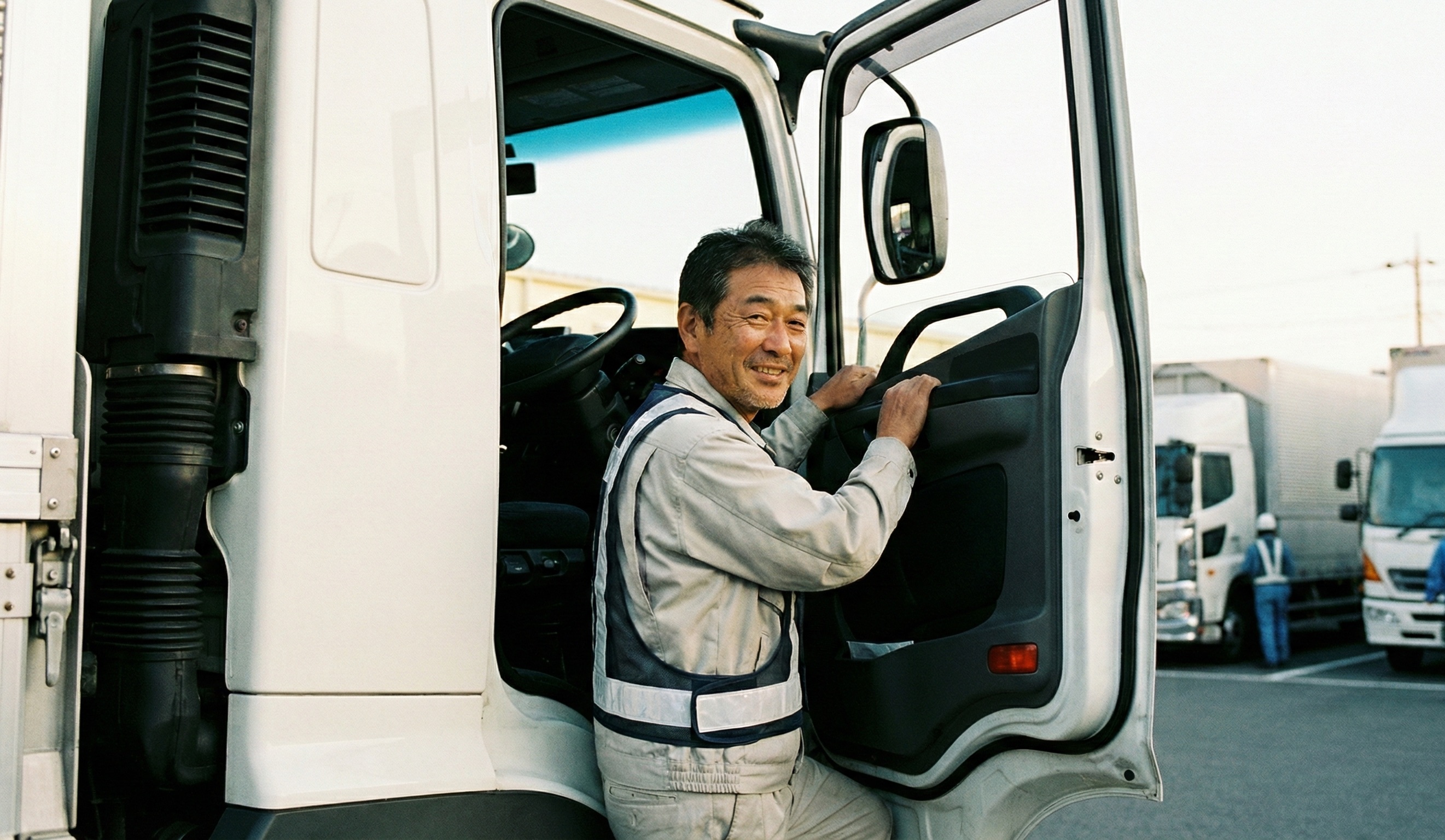 ジェイロジスティクス株式会社 千葉県市川市高谷新町6-1ジェイロジスティクス株式会社　イオン関東ＲＤＣの正社員 大型トラックドライバー求人イメージ