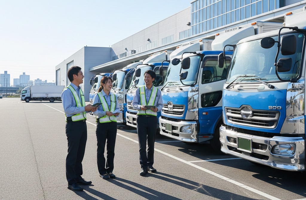 新潟輸送株式会社 愛知県春日井市明知町字西之洞1189-19の正社員 中型トラックドライバーの求人情報イメージ1