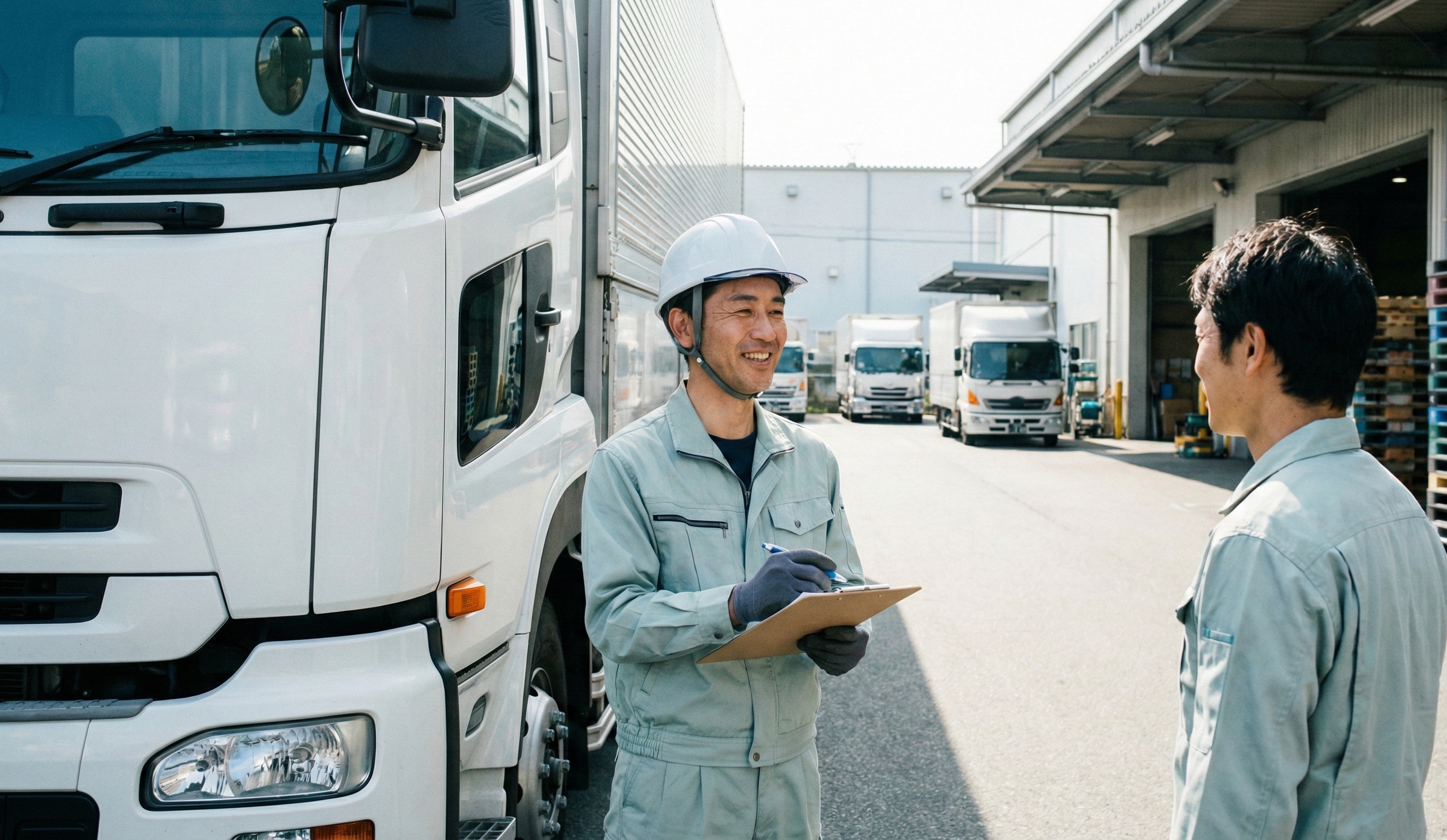 日本ロジテム株式会社 千葉県柏市十余二380-114日本ロジテム株式会社　柏営業所の正社員 中型トラックドライバー求人イメージ