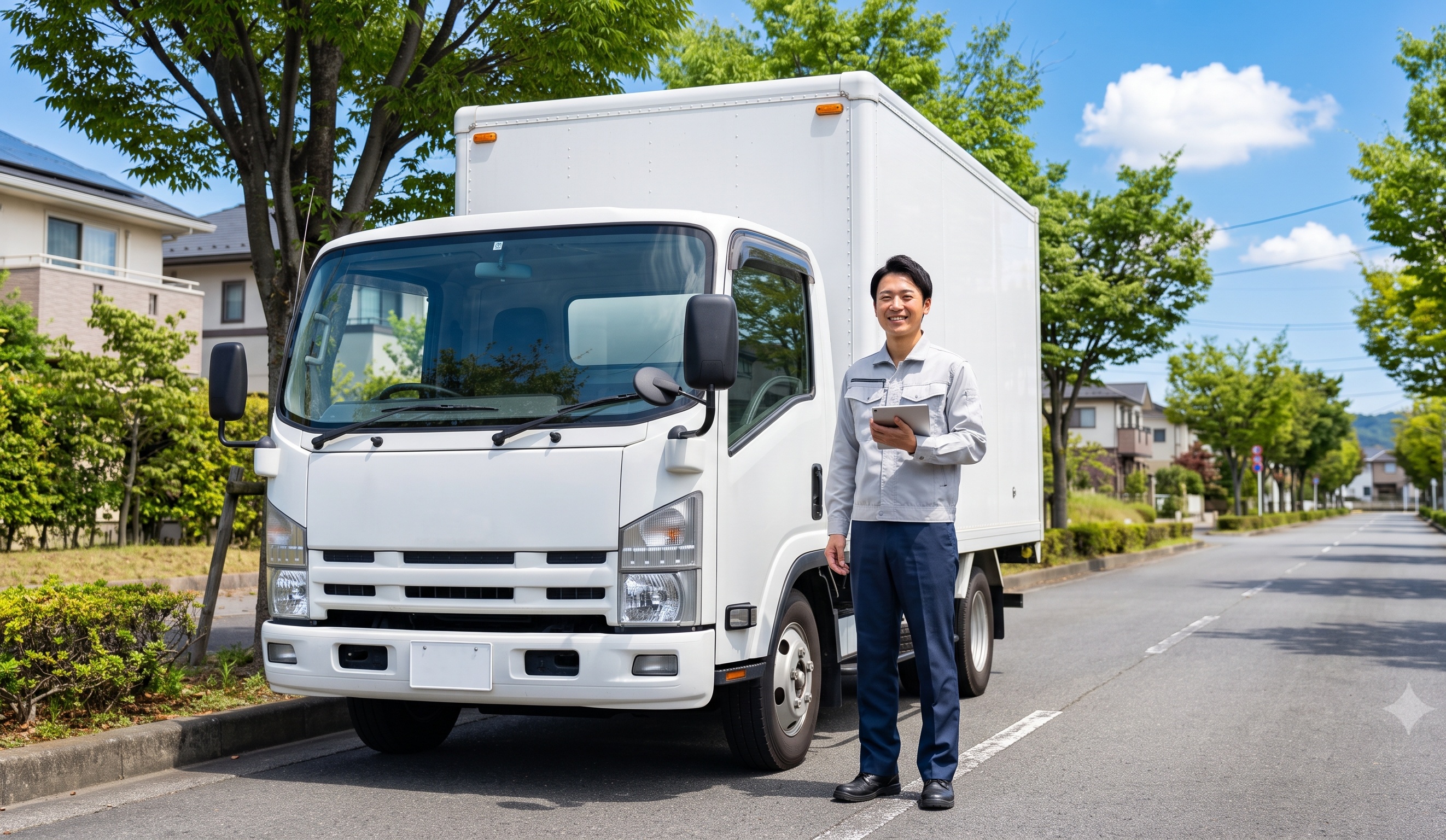 未経験からドライバーへ転職！最初の一歩に最適な『ルート配送』の魅力とは？