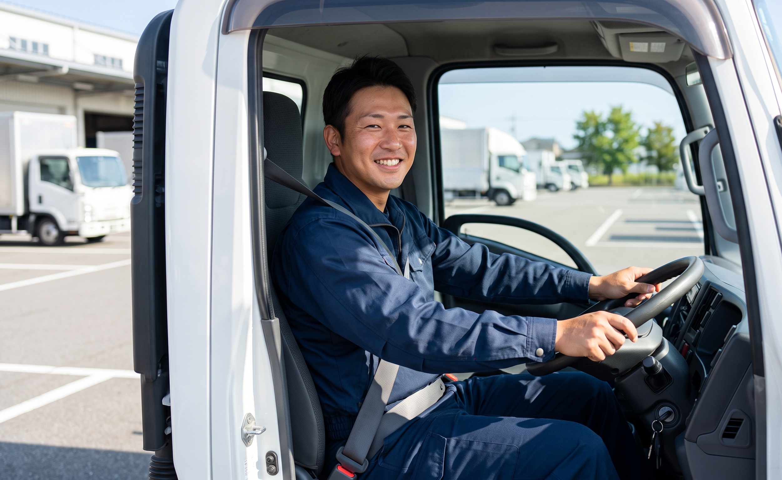 株式会社サトー商会 宮城県仙台市宮城野区扇町5-6-22の正社員 中型トラックドライバーの求人情報イメージ1