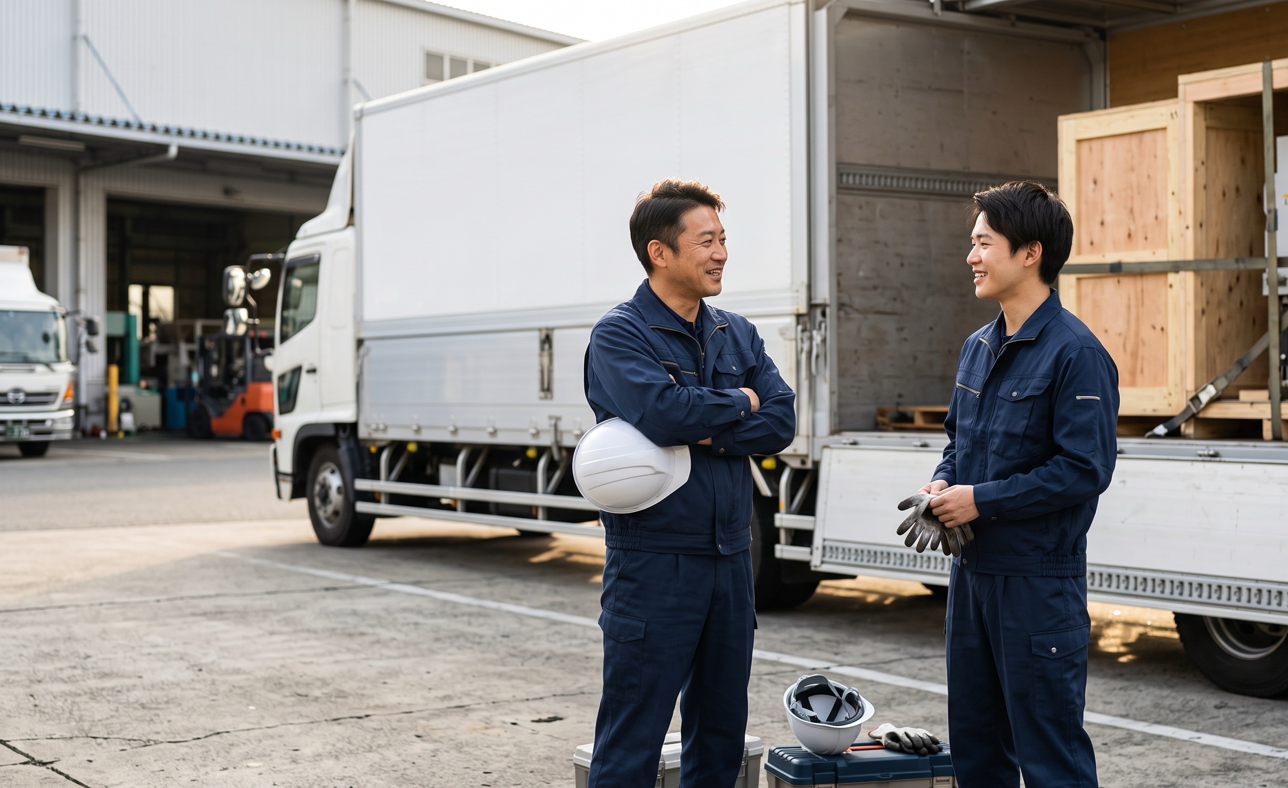株式会社大塚組 東京都大田区城南島4-4-3の正社員 大型トラックドライバー求人イメージ