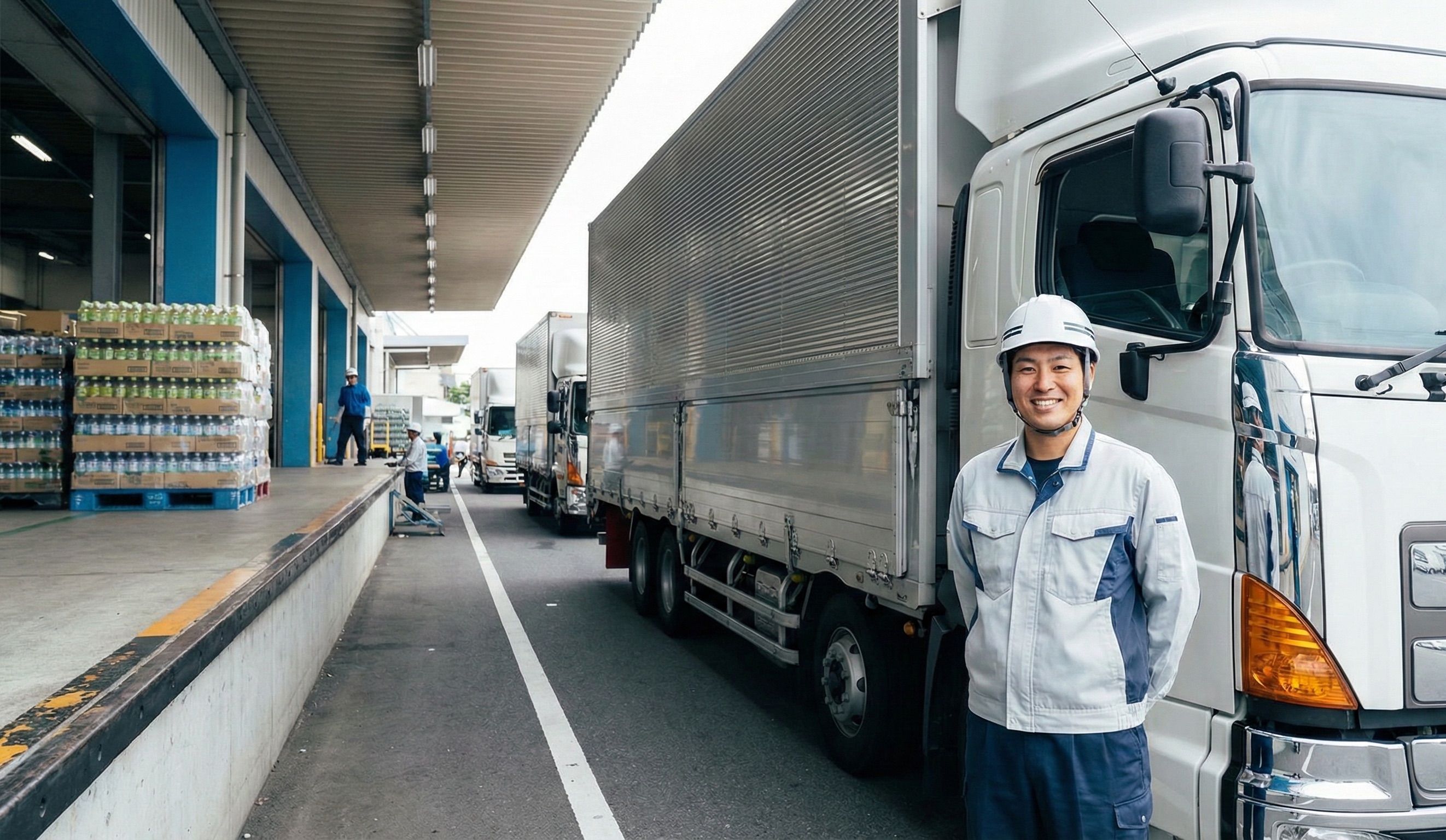株式会社ライフドリンクカンパニー 栃木県足利市新宿町780株式会社ライフドリンクカンパニー　栃木工場の正社員 大型トラックドライバー トレーラーの求人情報イメージ1