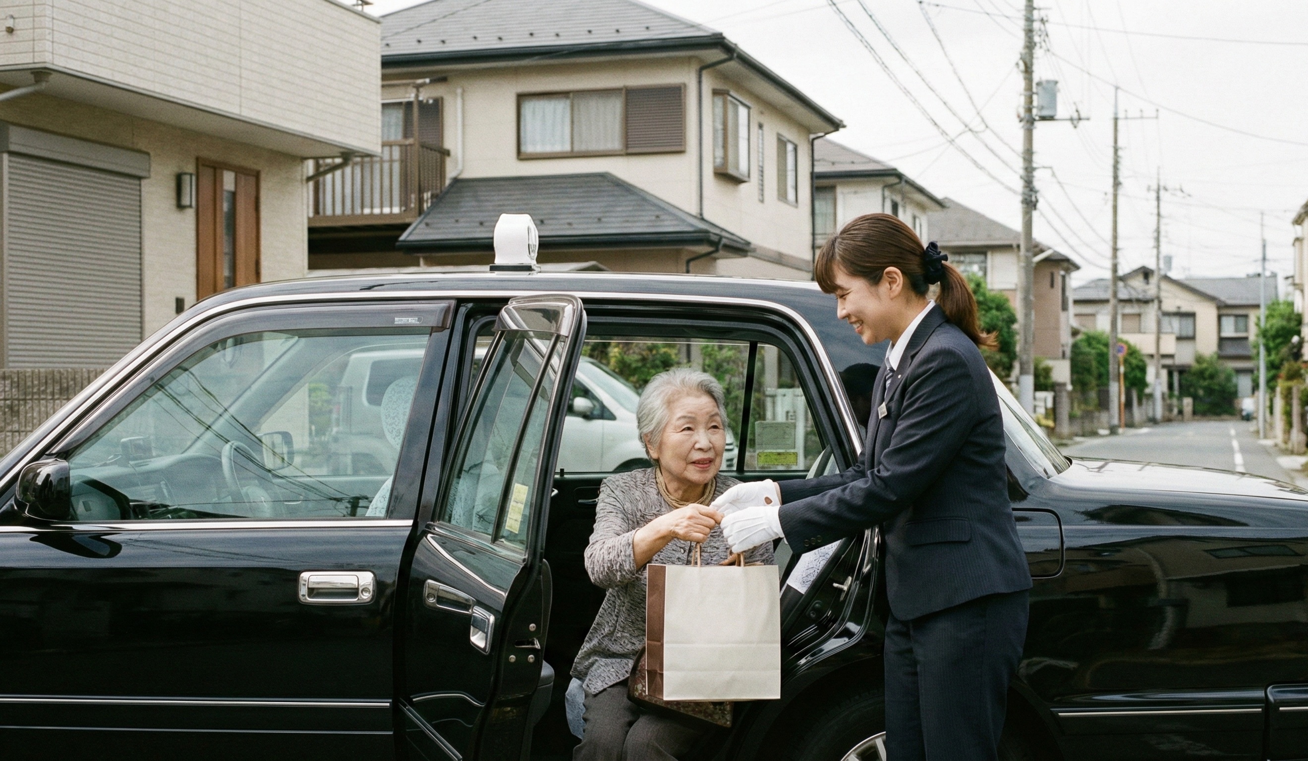 陸王交通株式会社 東京都板橋区中丸町12-1の正社員 タクシードライバー求人イメージ