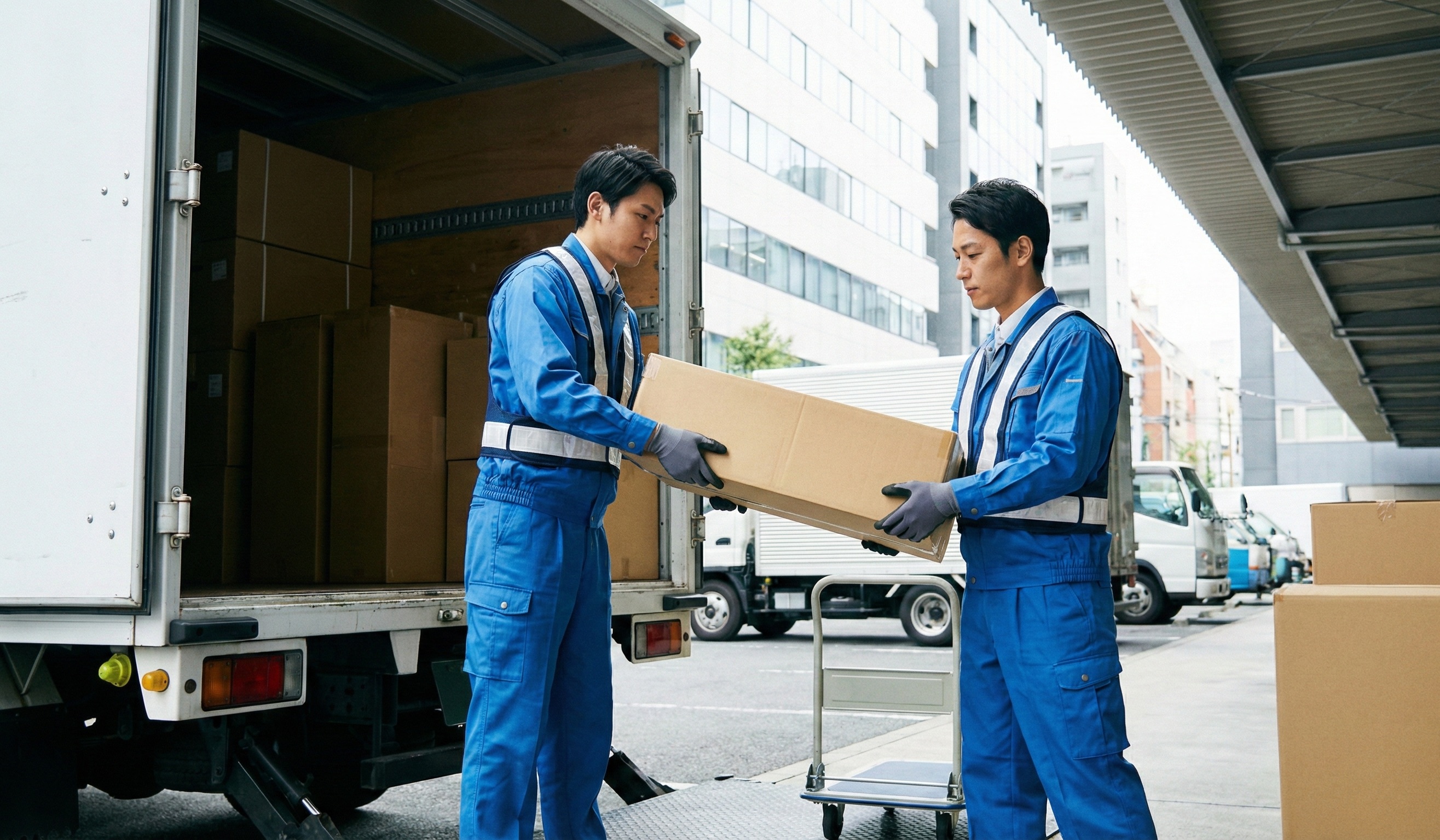 株式会社ベル・ファニチァー 神奈川県横浜市南区吉野町4丁目17-3の正社員 小型トラックドライバーの求人情報イメージ1