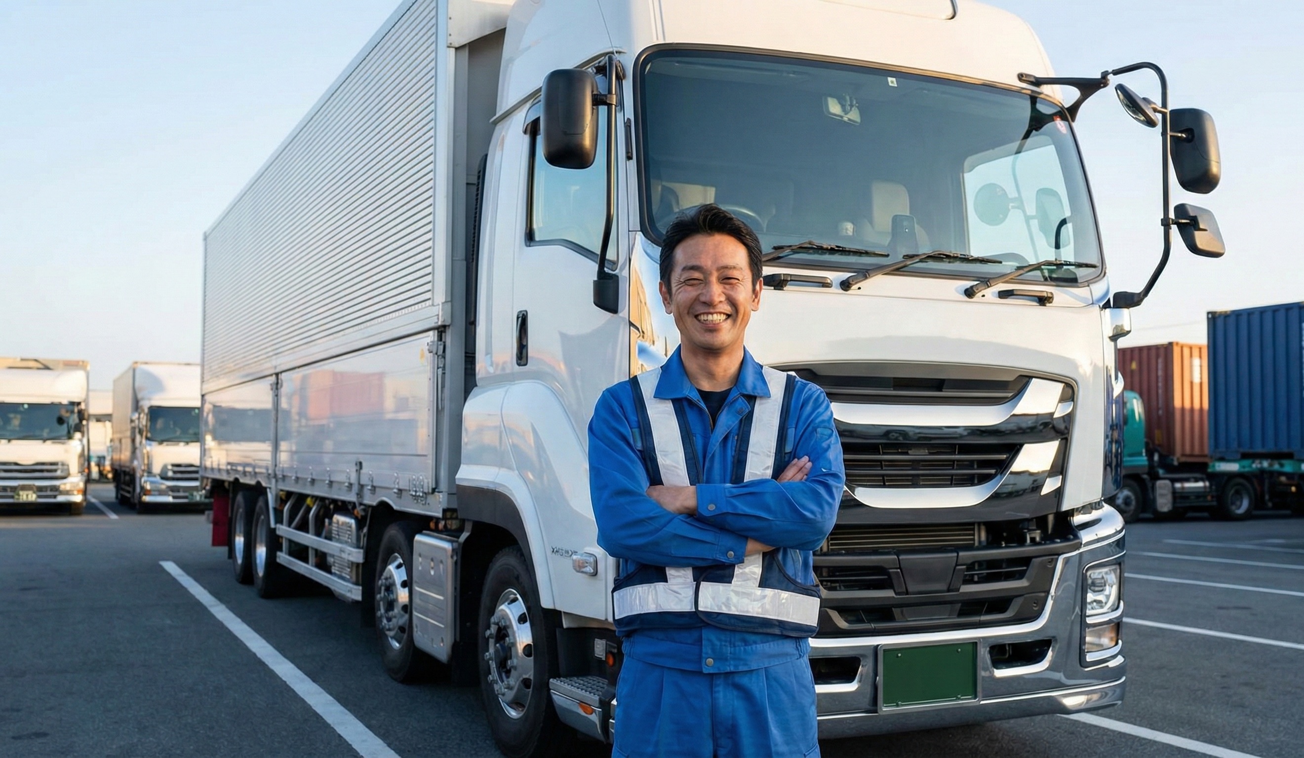 株式会社北斗 埼玉県狭山市東三ツ木165-1の正社員 大型トラックドライバー求人イメージ