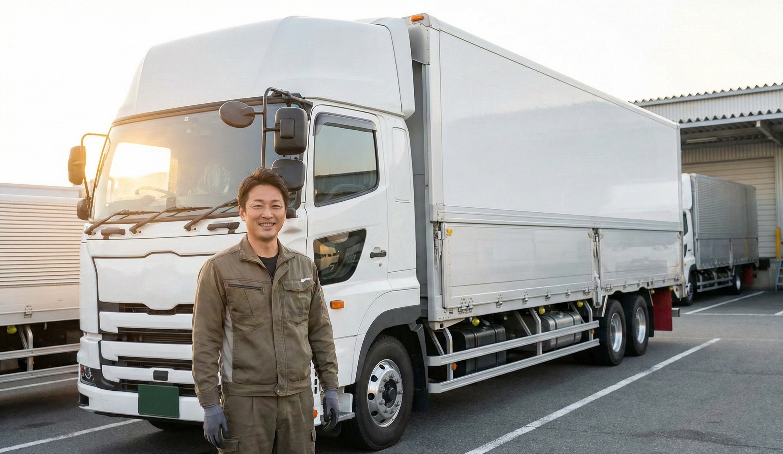 正社員 大型トラックドライバーの求人情報イメージ1