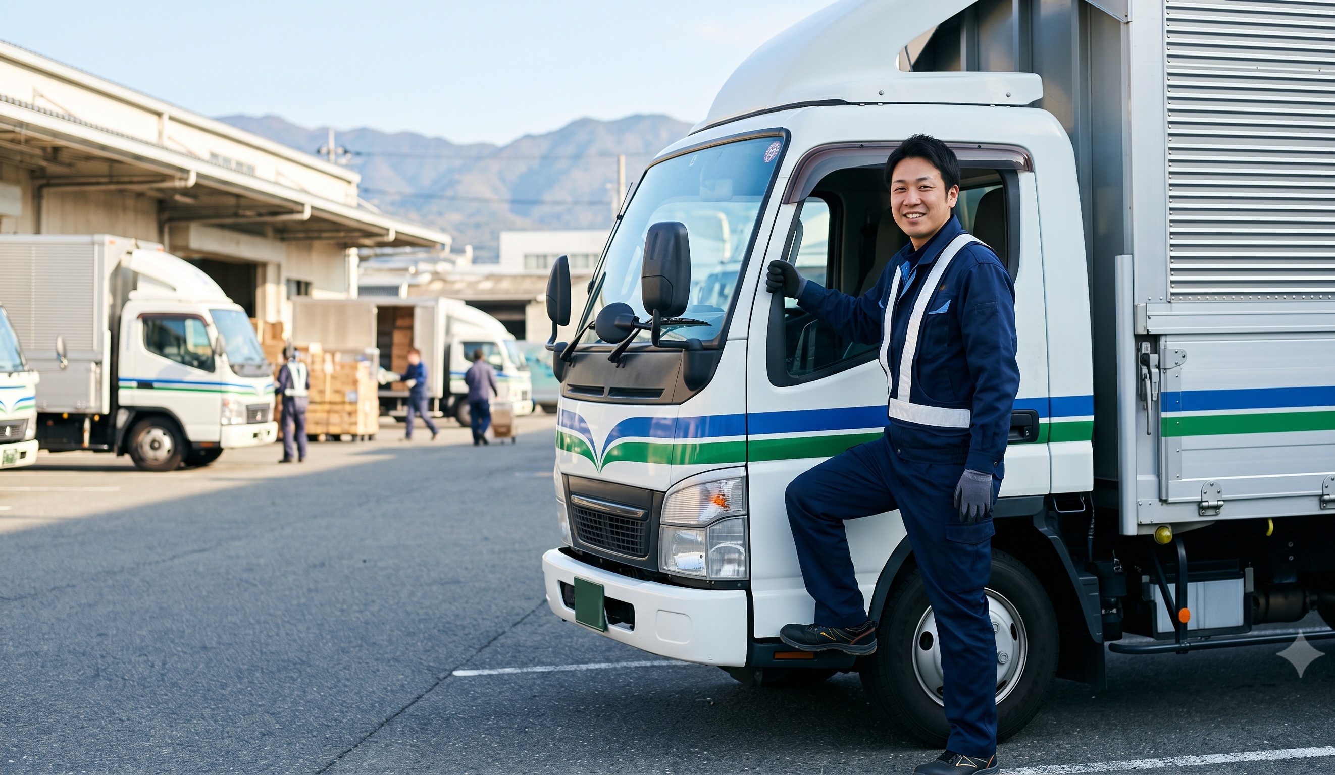 マルコウ運輸株式会社 神奈川県横浜市瀬谷区卸本町9279-43の正社員 中型トラックドライバーの求人情報イメージ1
