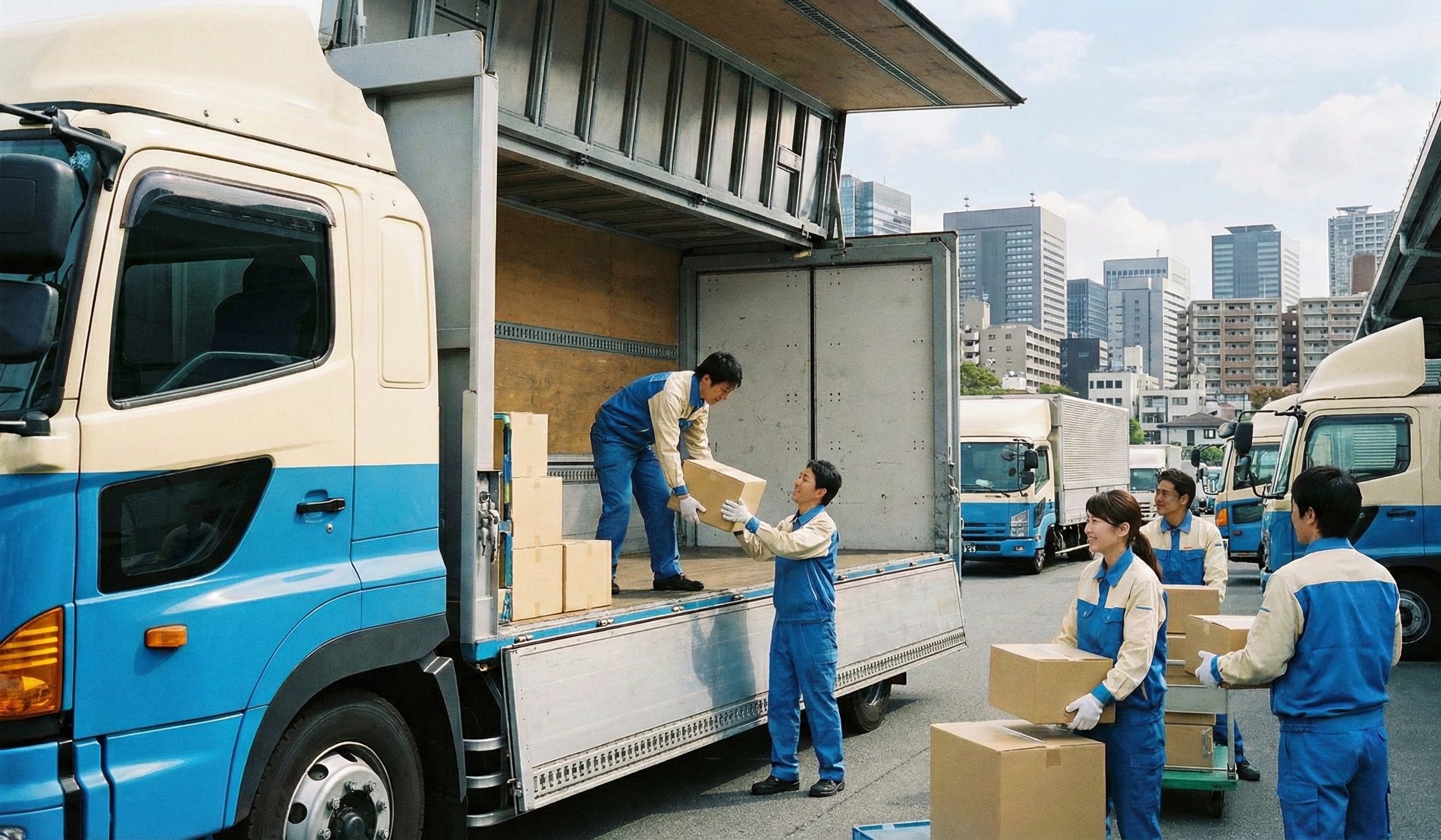 西濃東京エキスプレス株式会社 東京都足立区入谷6-1-1足立トラックターミナル内の正社員 中型トラックドライバーの求人情報イメージ1