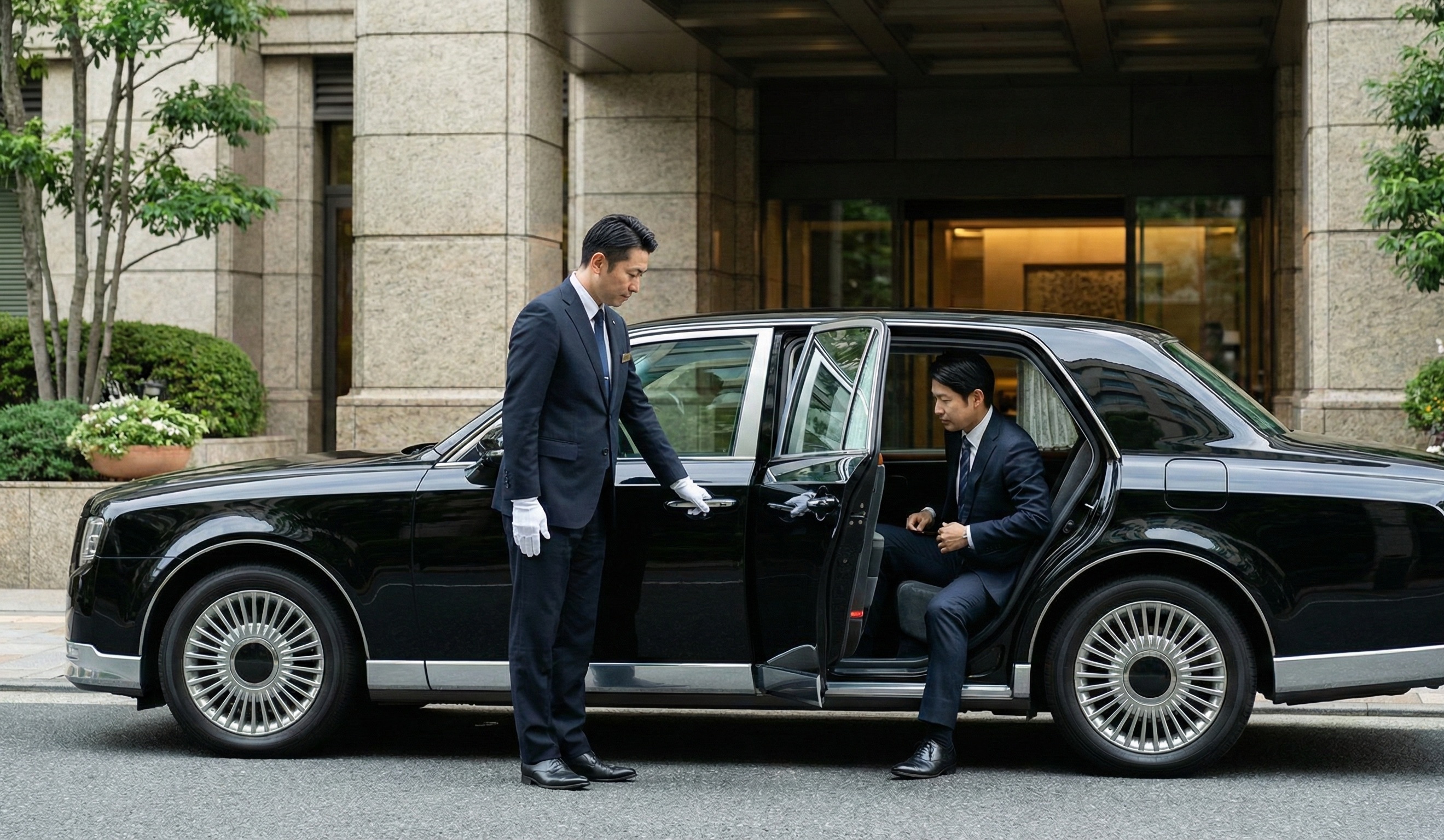 日本交通株式会社　ハイヤー採用課 東京都中央区日本橋兜町1-13の正社員 ハイヤードライバーの求人情報イメージ1