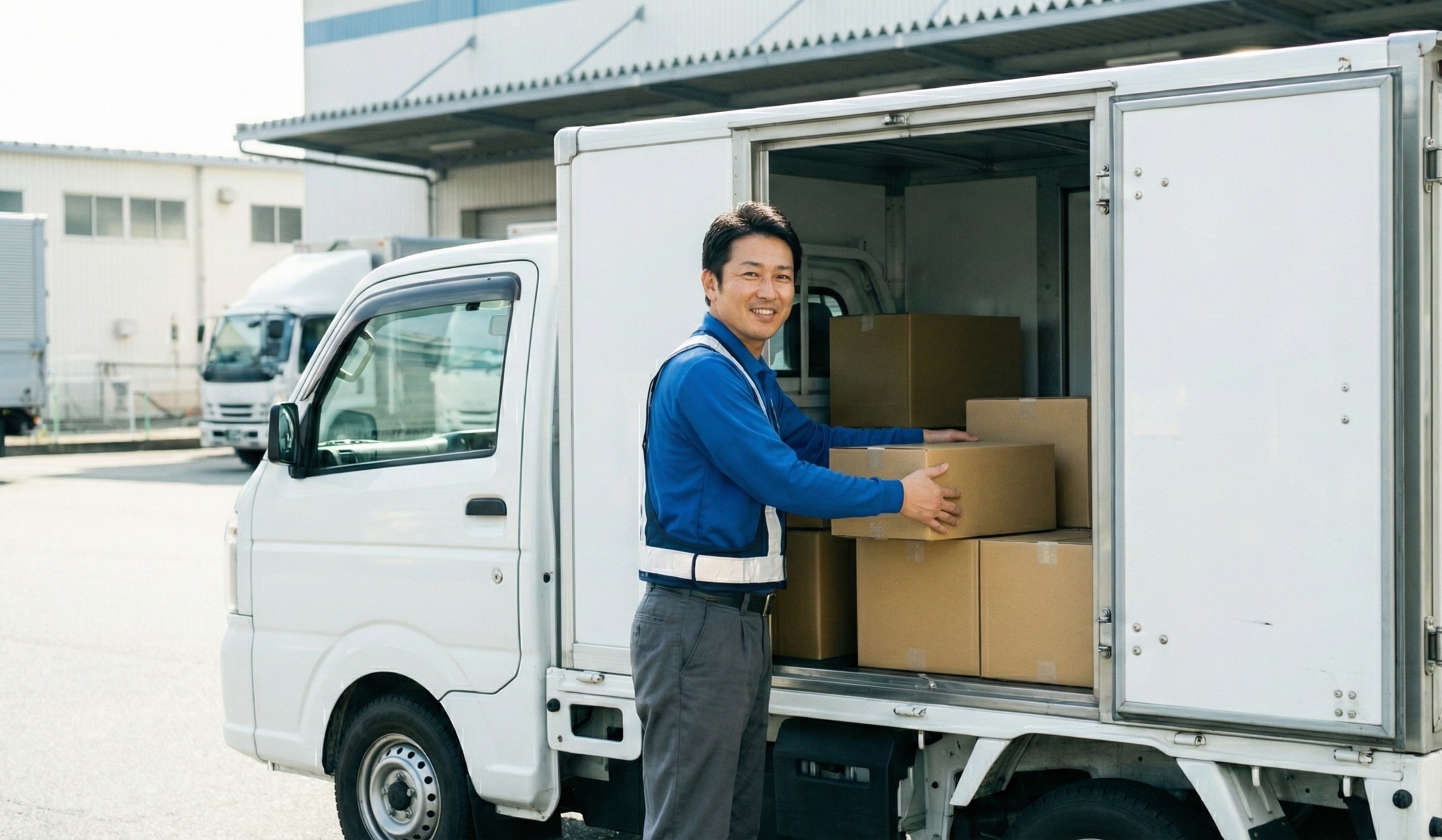 株式会社NS丸和ロジスティクス 東京都江東区枝川3-9-30株式会社NS丸和ロジスティクス　枝川事業所の正社員 小型トラックドライバー求人イメージ