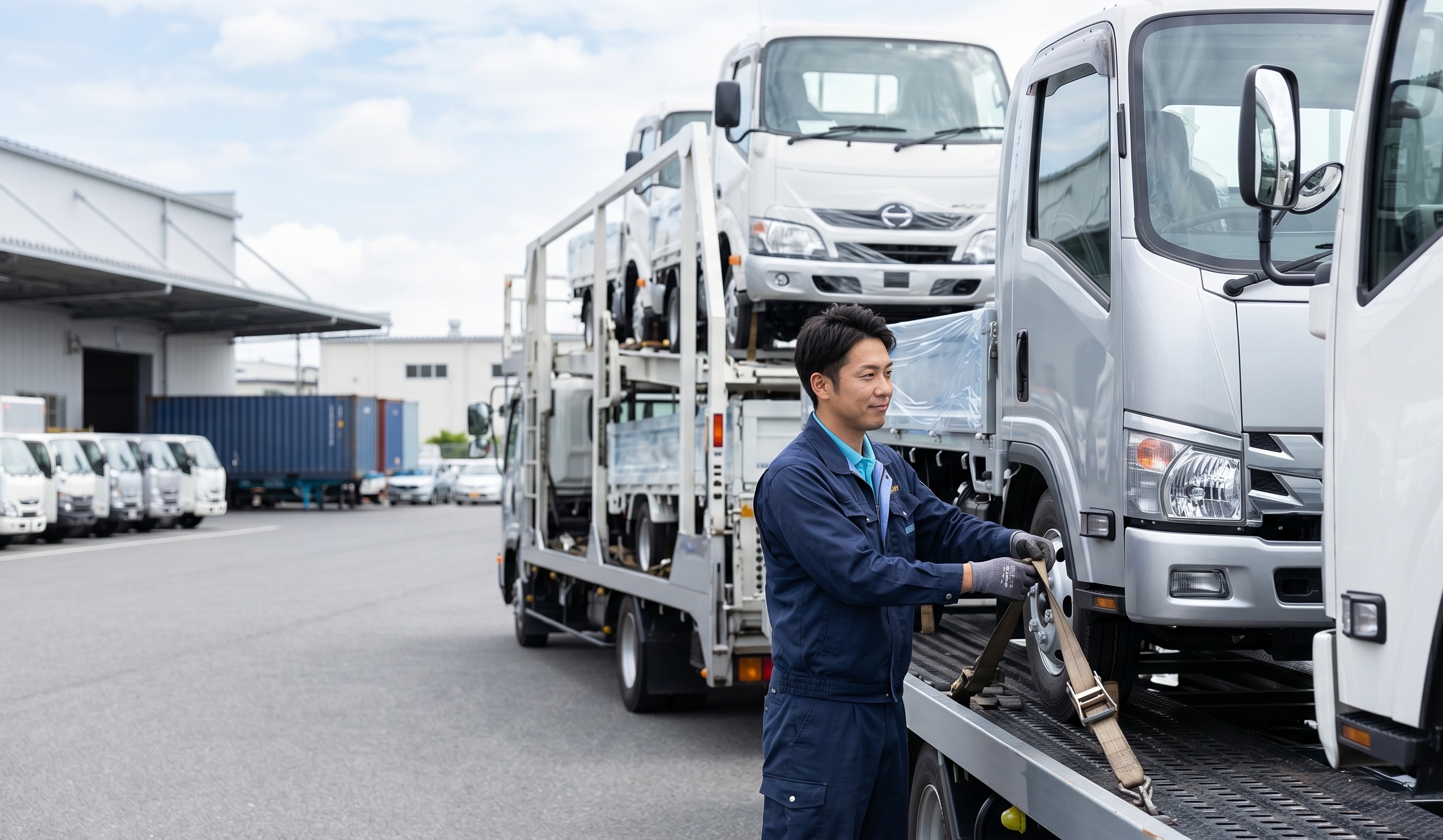 コックス・ギア株式会社 埼玉県上尾市大字壱丁目1番地の正社員 大型トラックドライバー求人イメージ
