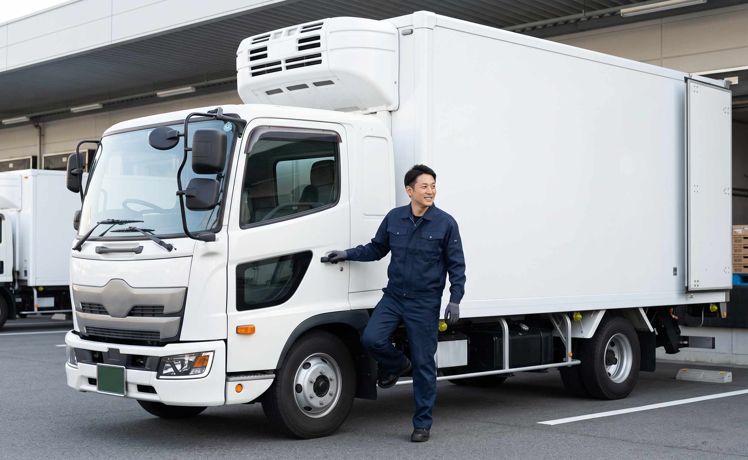 株式会社ランテック 大阪府大阪市住之江区南港東8-3-22の正社員 大型トラックドライバーの求人情報イメージ1