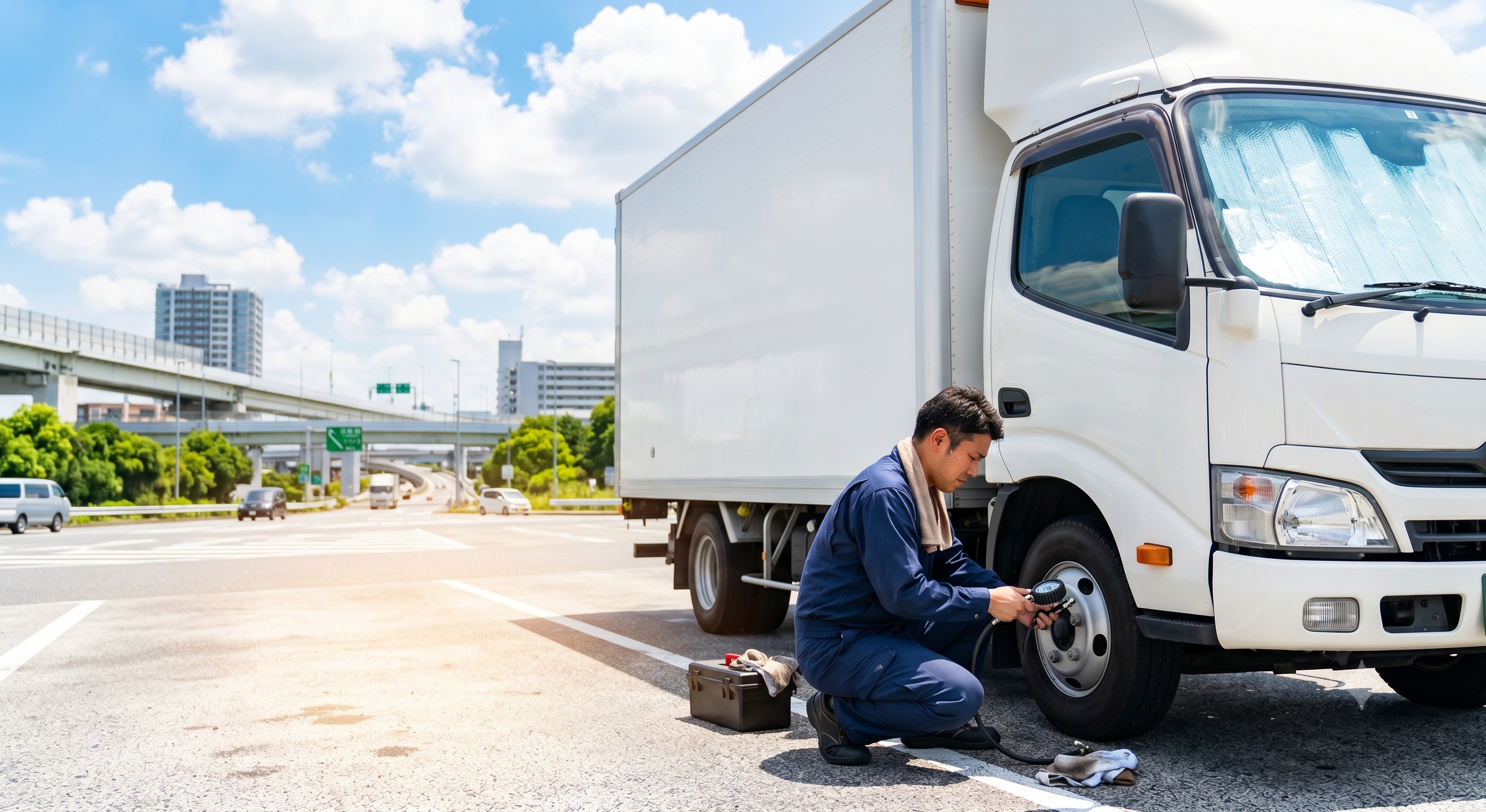 夏を制するドライバーは転職も制す！プロが実践する「愛車ケア」とキャリアの意外な関係
