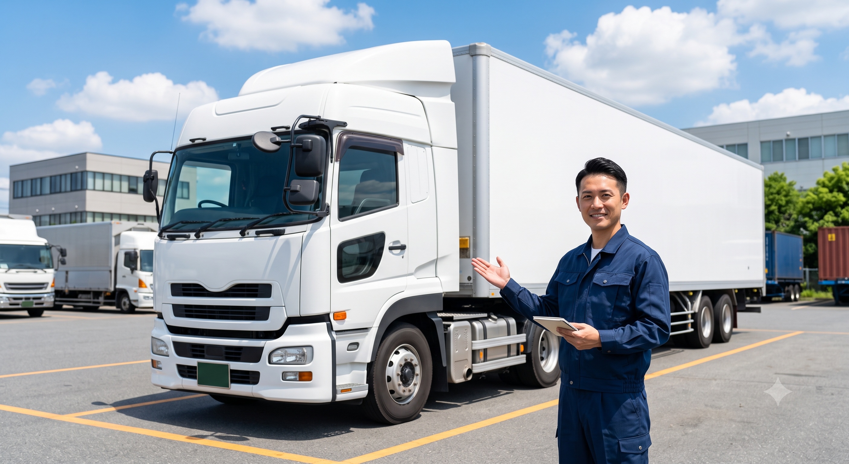 【トレーラー編】ドライバーの転職面接で採用を引き寄せる！アピールすべき3つの強みと注意点