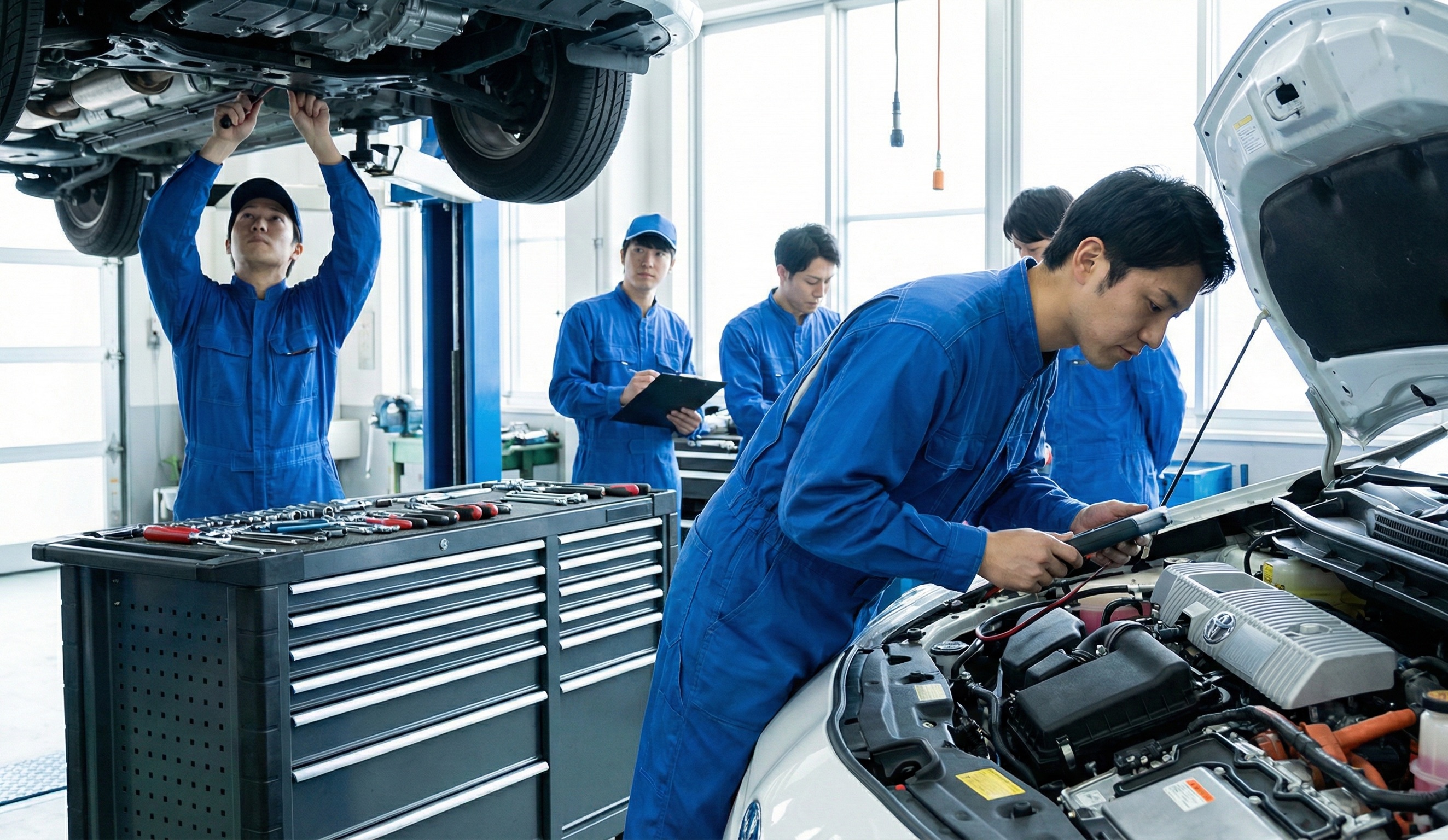 キムラユニティー株式会社 愛知県稲沢市奥田大沢町3番地の1キムラユニティー株式会社　ＡＰＲ稲沢本店の正社員 自動車整備士の求人情報イメージ1