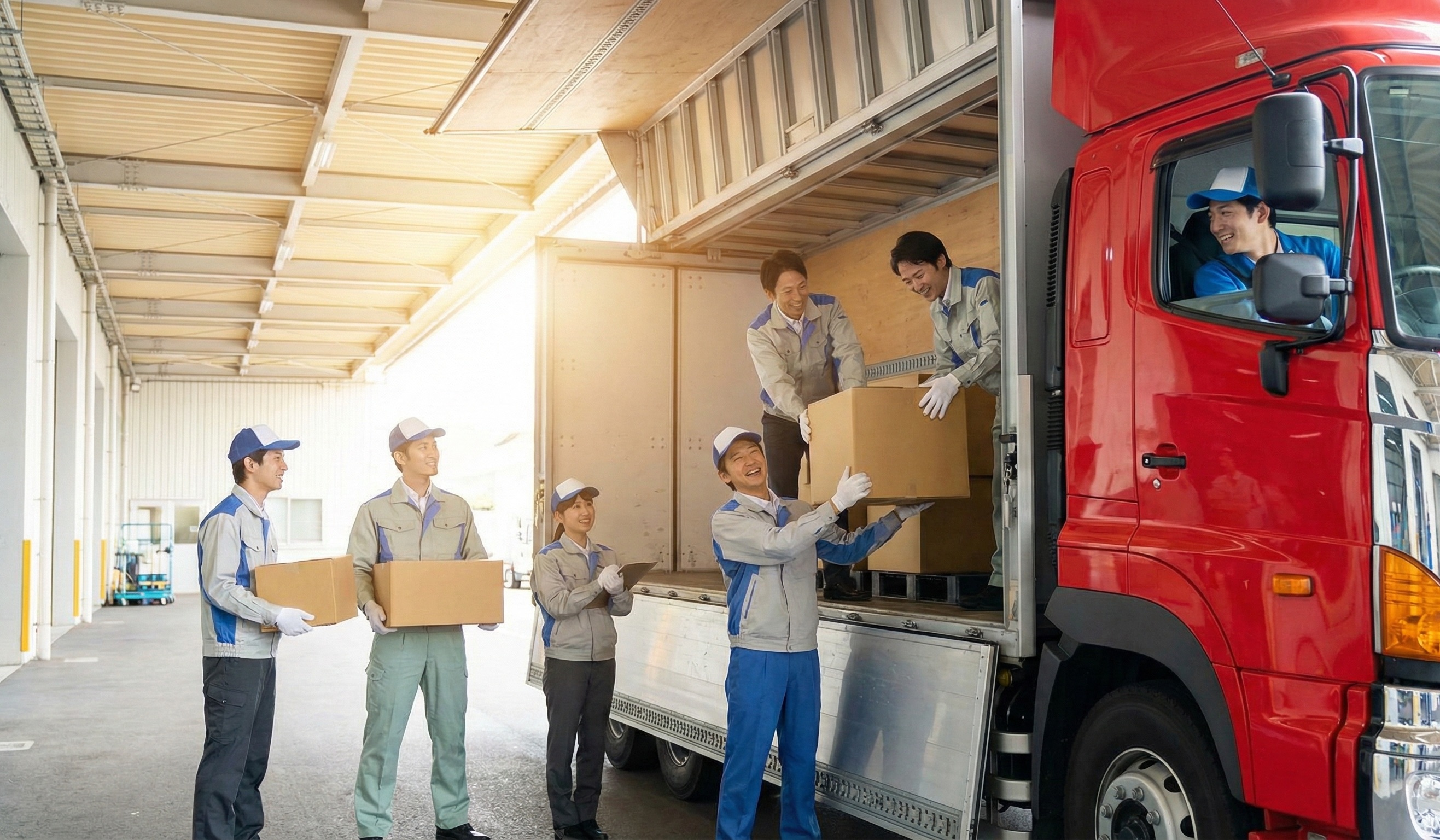 日本郵便輸送株式会社 福井県福井市小稲津町101-12日本郵便輸送株式会社　福井営業所の正社員 大型トラックドライバー 中型トラックドライバー求人イメージ