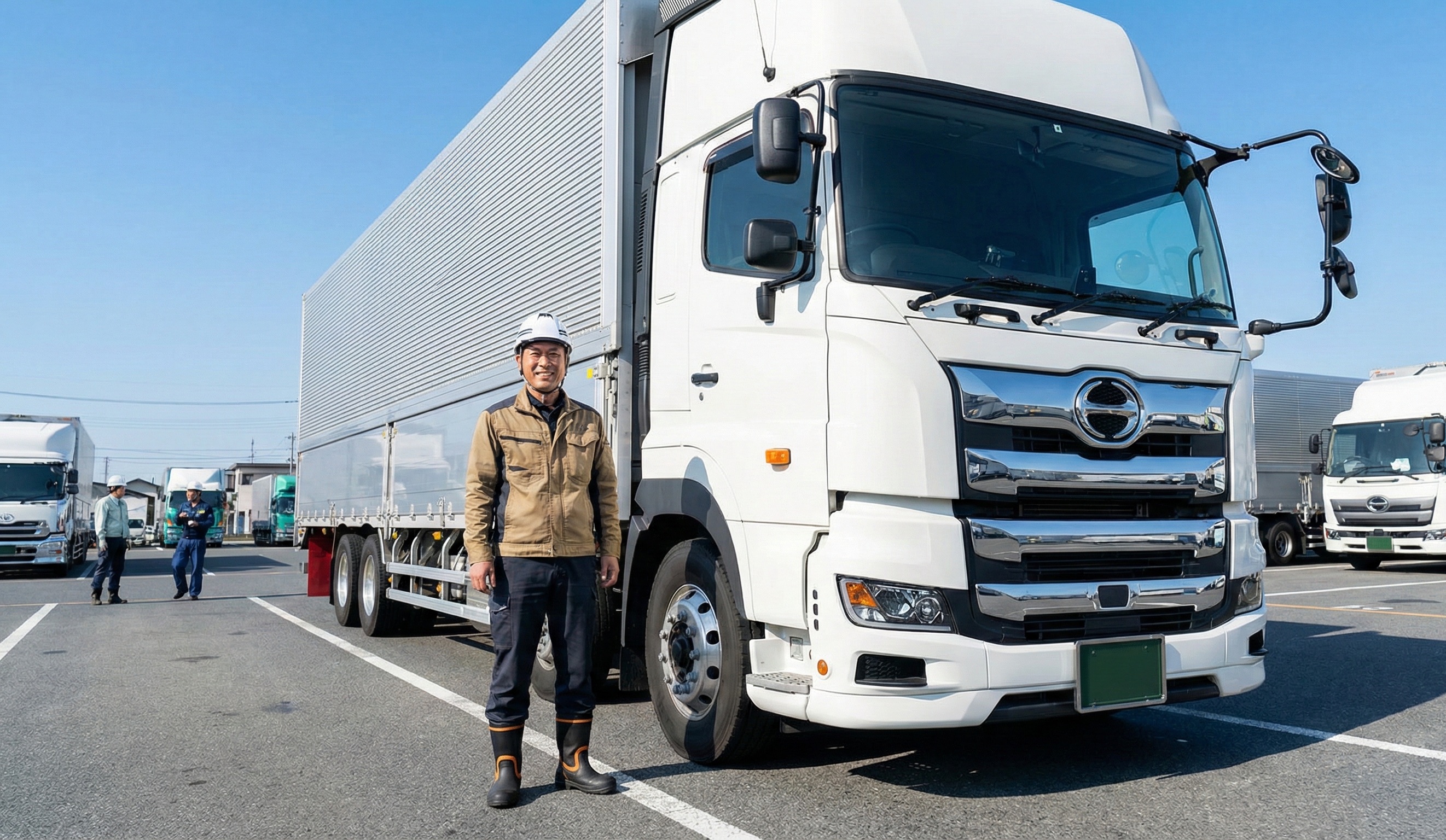 株式会社ロジパルエクスプレス 千葉県船橋市潮見町1-2船橋営業所の契約社員 中型トラックドライバーの求人情報イメージ1