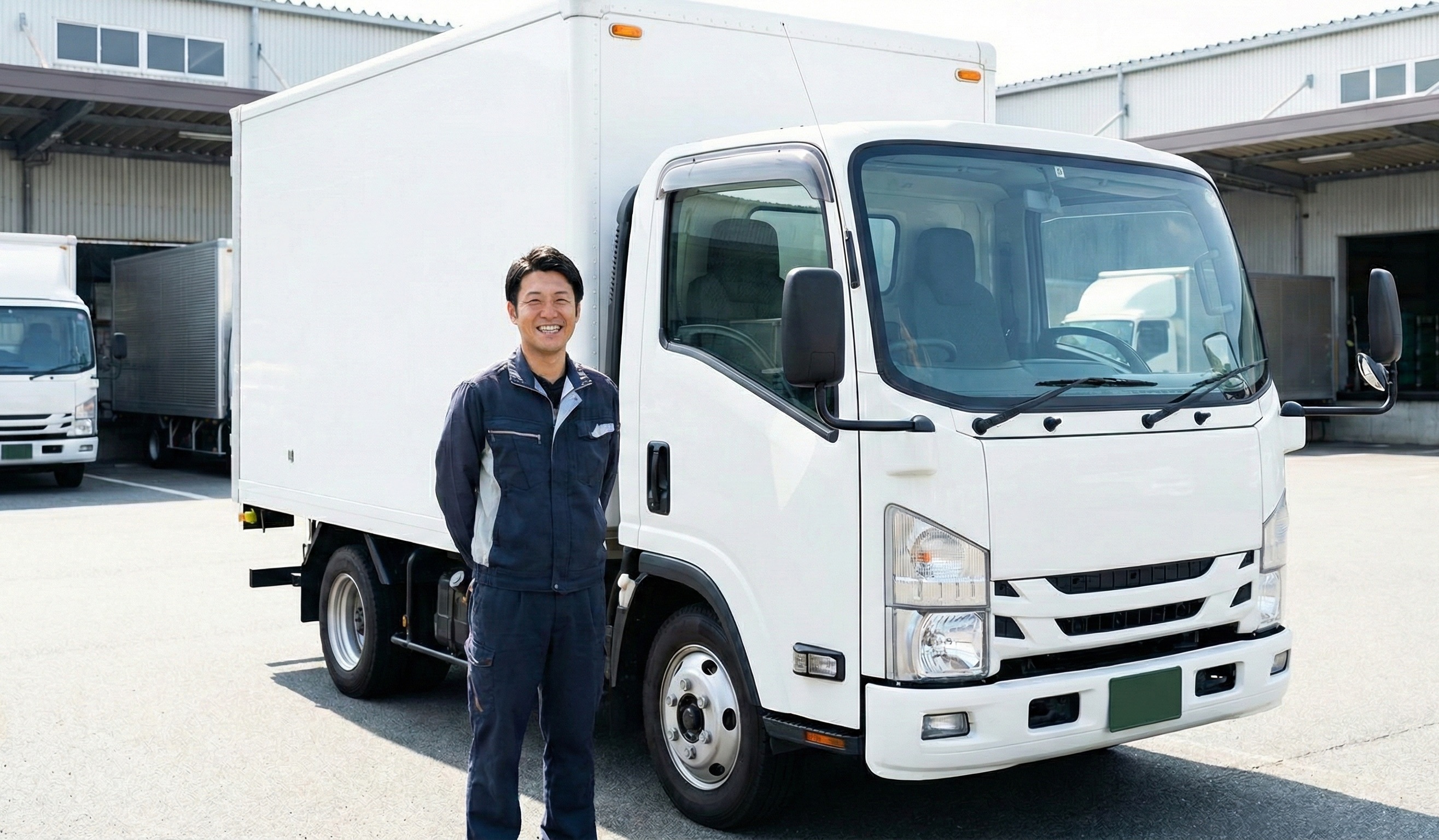 丸久運輸株式会社 大阪府茨木市東福井4-23-1の正社員 中型トラックドライバー 小型トラックドライバーの求人情報イメージ1