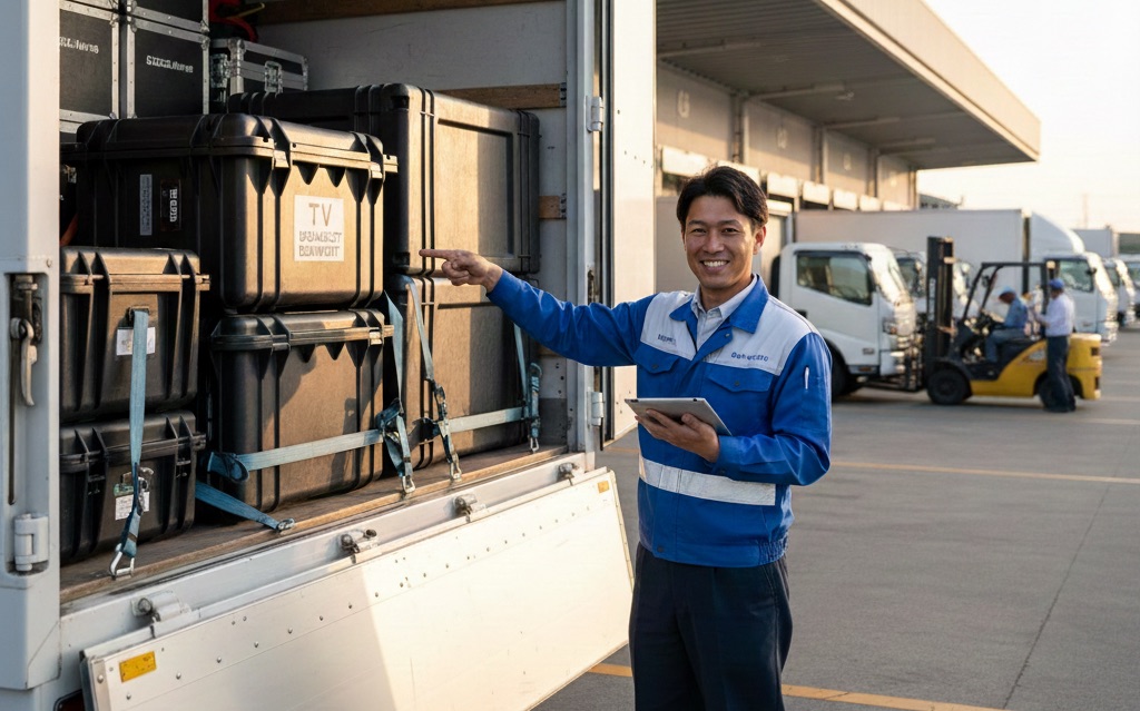 鈴仙運輸株式会社 東京都品川区勝島1-4-11の正社員 中型トラックドライバー 小型トラックドライバーの求人情報イメージ1