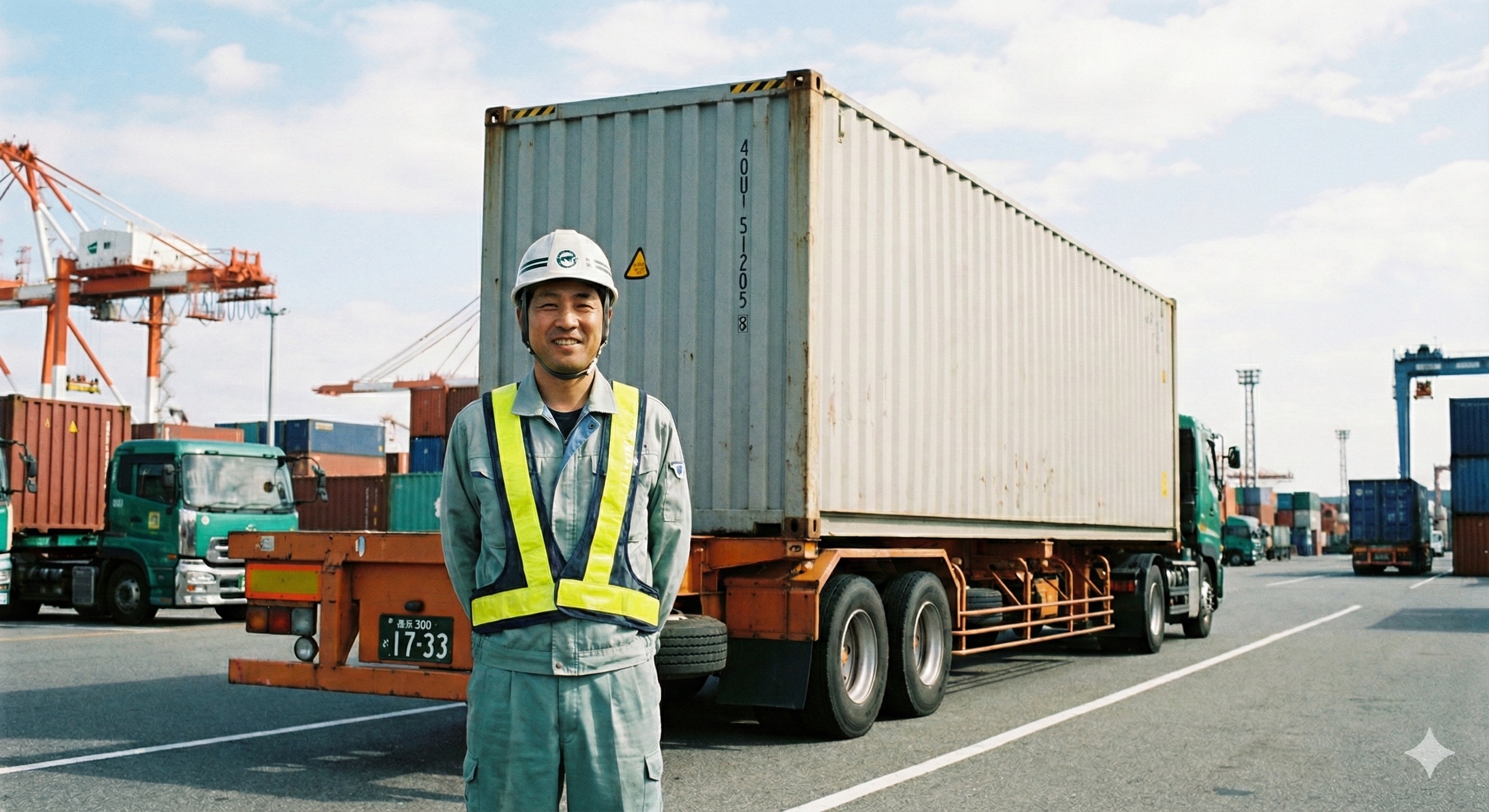 株式会社ロジパルエクスプレス 東京都大田区平和島5-3-1住友倉庫2F 平和島コンテナセンターの契約社員 大型トラックドライバーの求人情報イメージ1