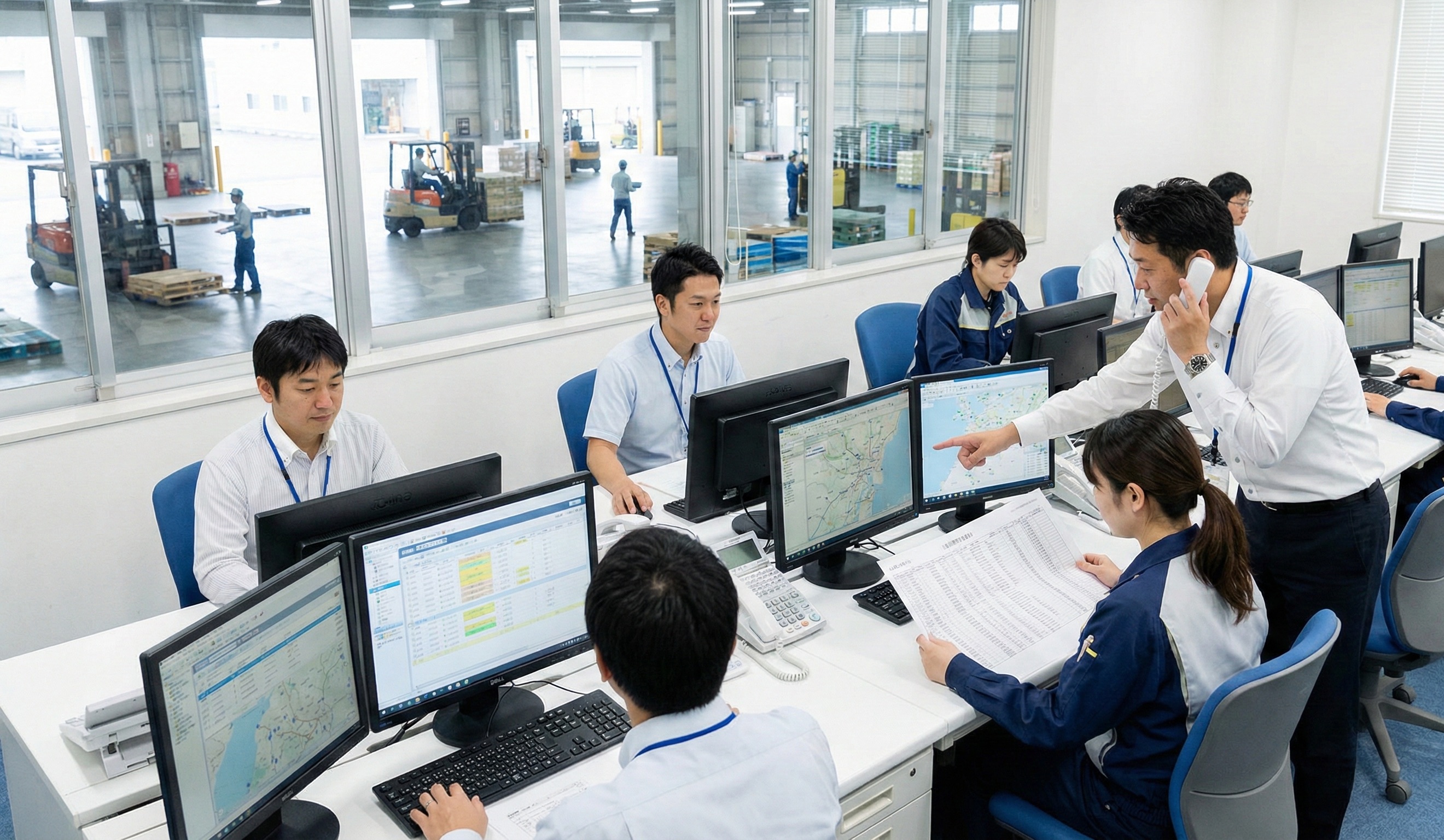 日ノ丸西濃運輸株式会社 島根県出雲市江田町202日ノ丸西濃運輸（株）出雲支店の正社員 事務の求人情報イメージ1