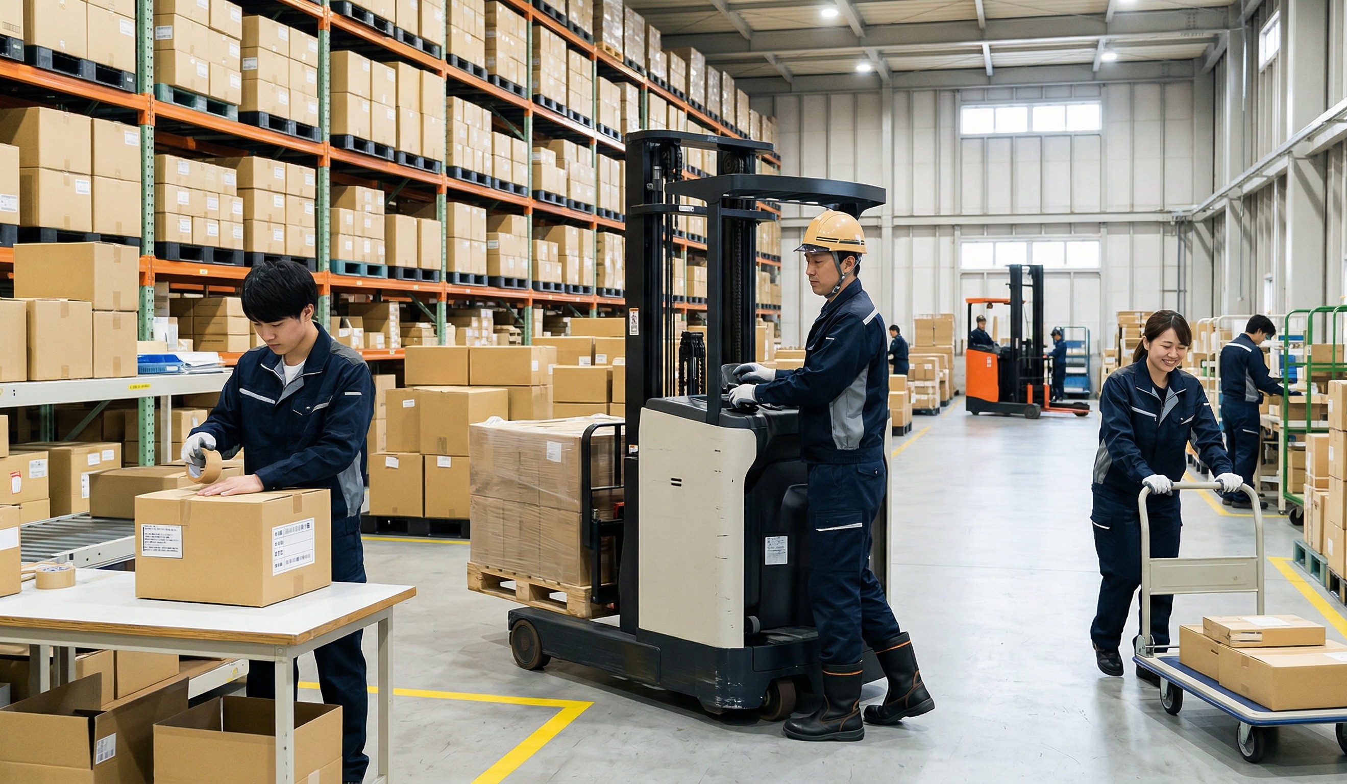 安田株式会社 福岡県福岡市博多区金の隈3-14-10の正社員 倉庫作業員の求人情報イメージ1