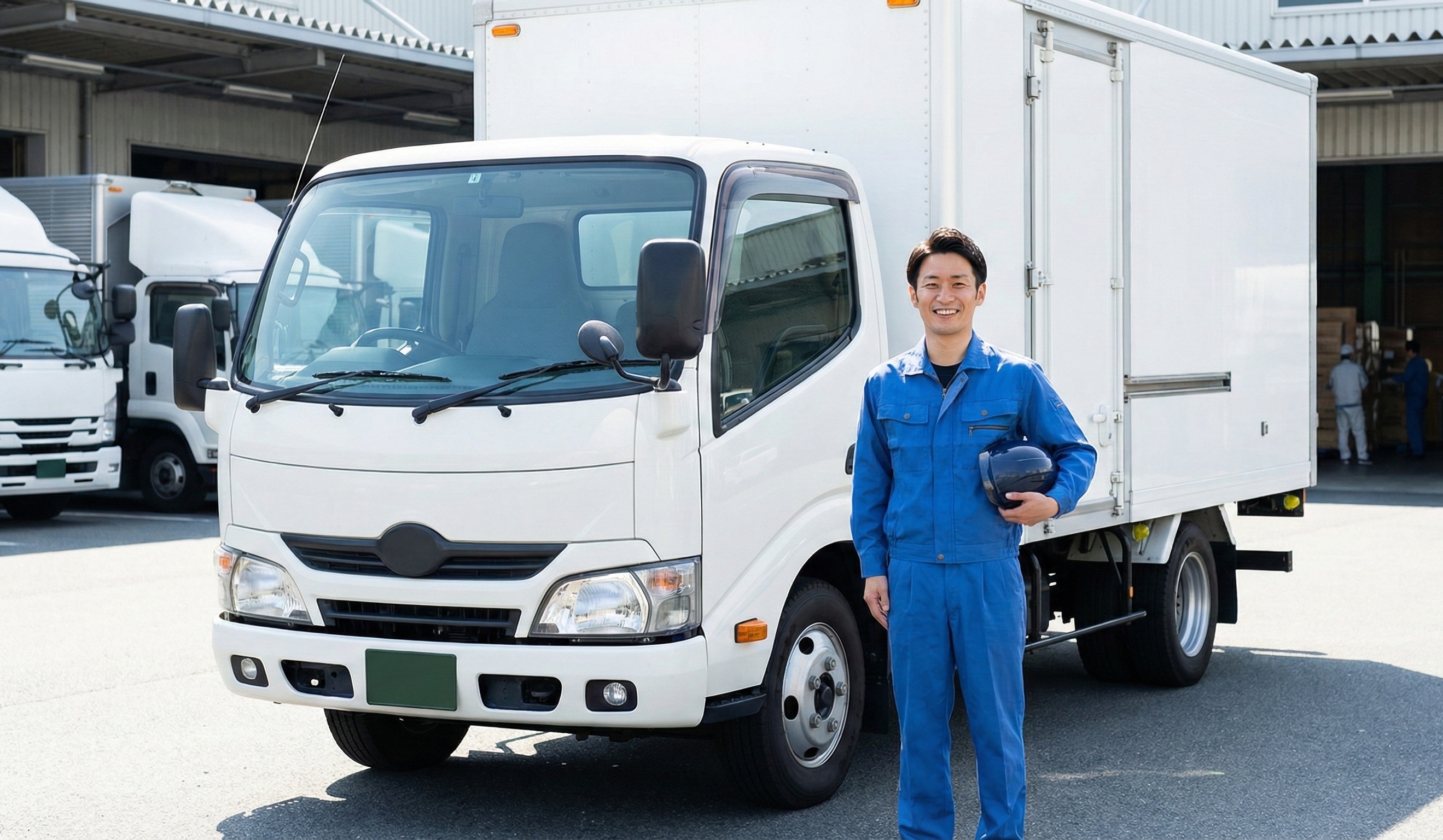 有限会社アサカ運輸サービス 東京都西多摩郡瑞穂町大字二本木687-3の正社員 小型トラックドライバー求人イメージ