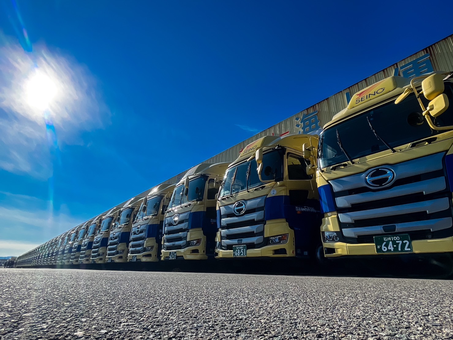 西濃運輸株式会社：「SEINO LIMIT」 ～この世界の繁栄へ、心をつなぐ～