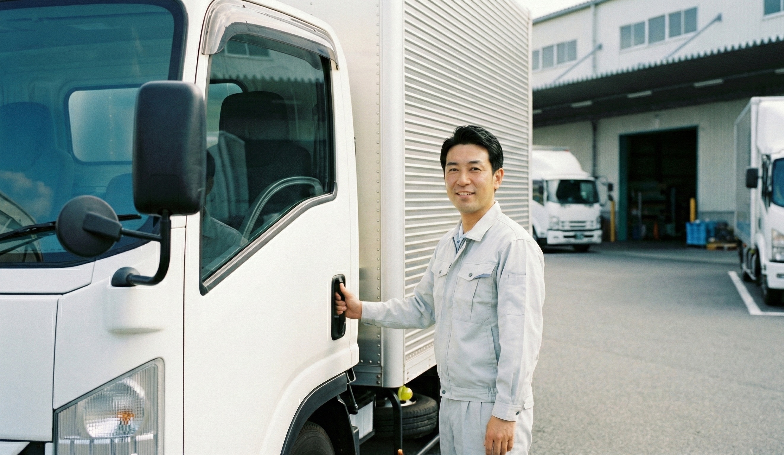 SBS即配サポート株式会社 東京都江東区辰巳3-12-1の正社員 小型トラックドライバーの求人情報イメージ1