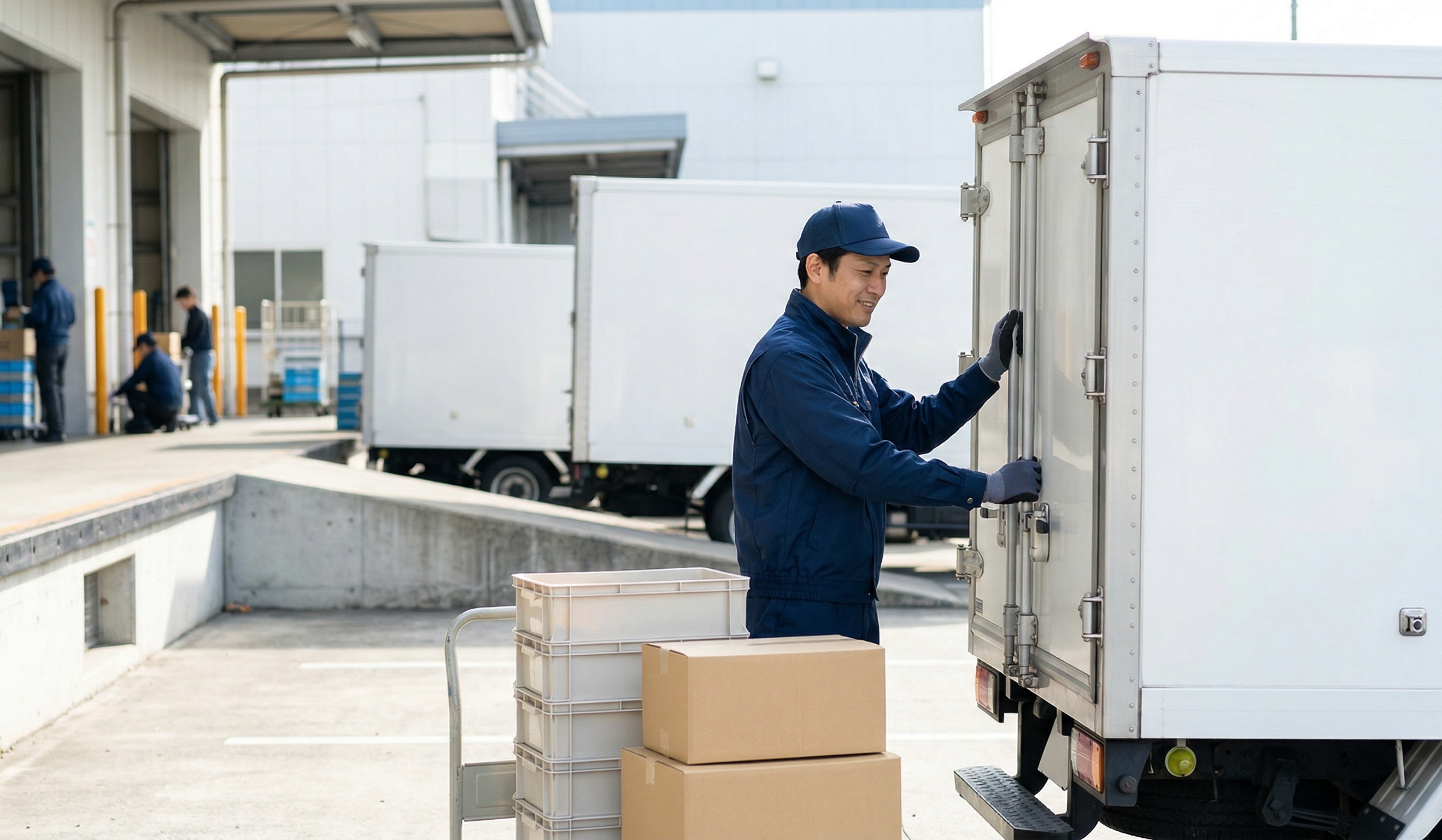 株式会社丸加運送店 東京都江戸川区西一之江3-12-30シンコ-ポレ-ションビル3階の正社員 小型トラックドライバー求人イメージ