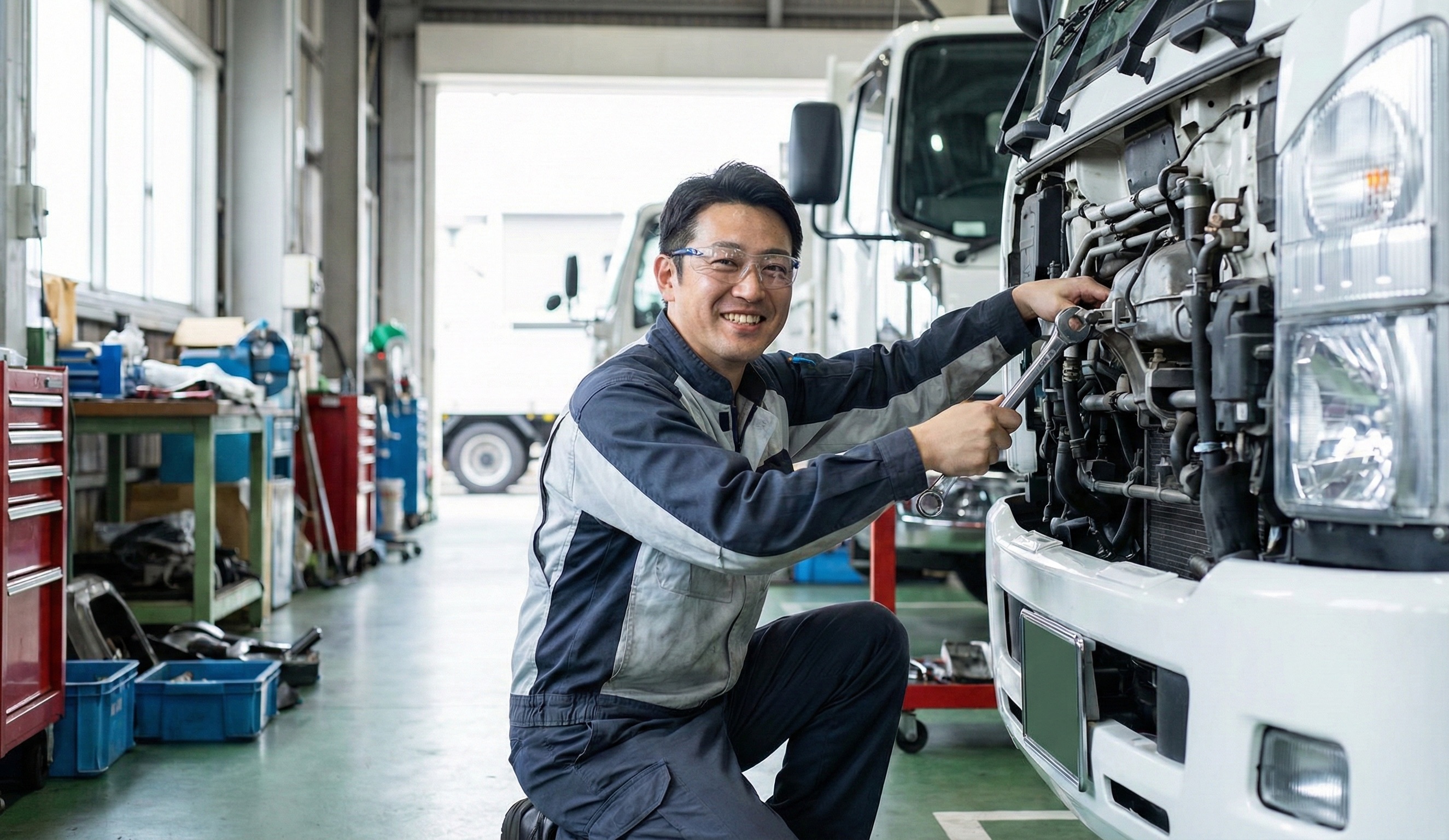 東京三八五流通株式会社（三八五流通グループ） 宮城県仙台市宮城野区岡田西町1-10東北三八五流通株式会社　テクニカルセンター仙台の正社員 自動車整備士の求人情報イメージ1