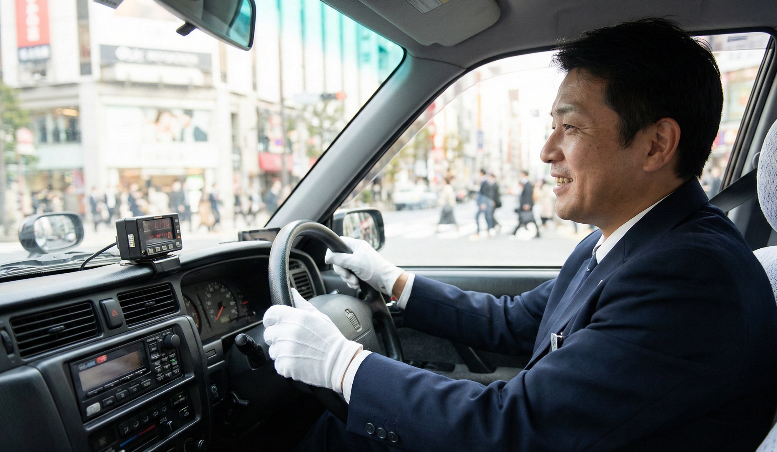 国際自動車株式会社 東京都板橋区坂下1-22-10国際自動車株式会社｜板橋営業所の正社員 タクシードライバー求人イメージ
