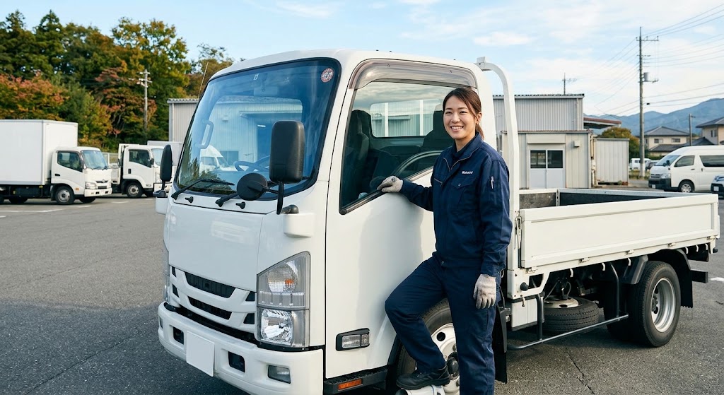 女性がトラックドライバーへ転職するなら今？働きやすさの秘密と後悔しない職場選びのコツ