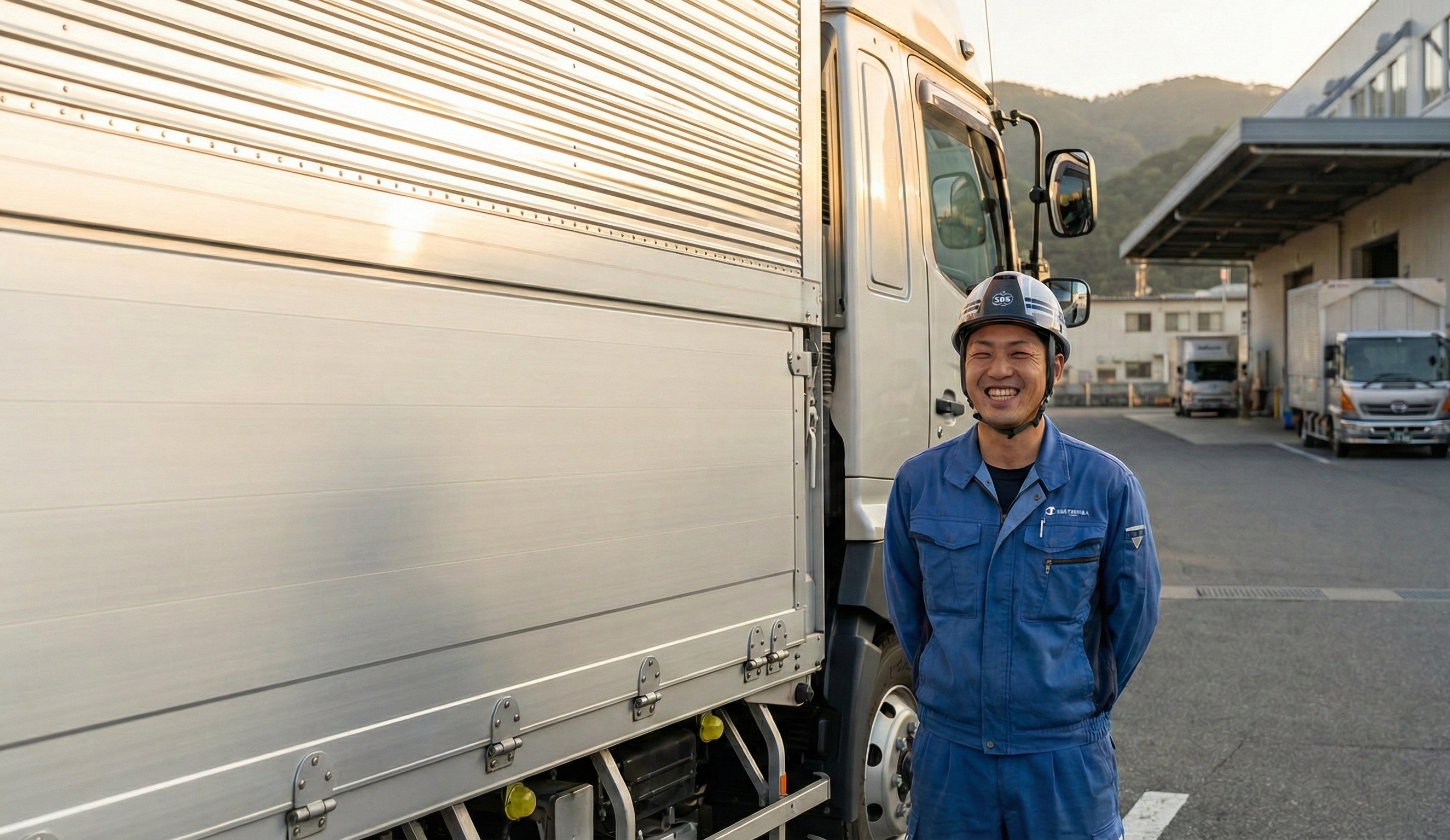 正社員 中型トラックドライバーの求人情報イメージ1